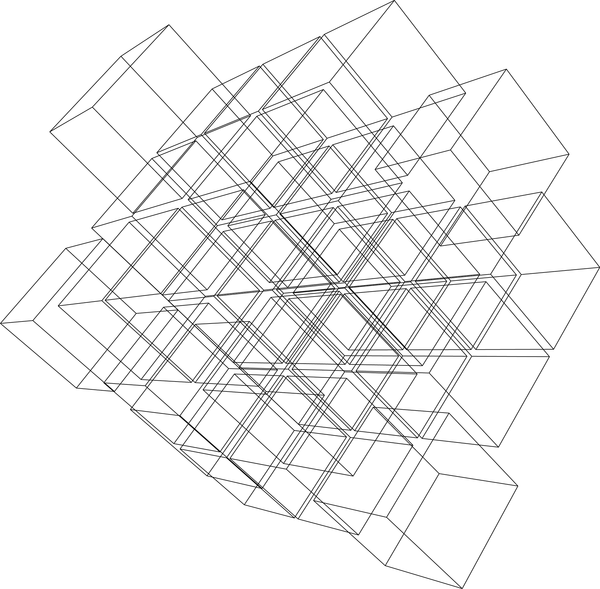 优化三维空间网格：减少网格数量的解决方案 - 资源链接
