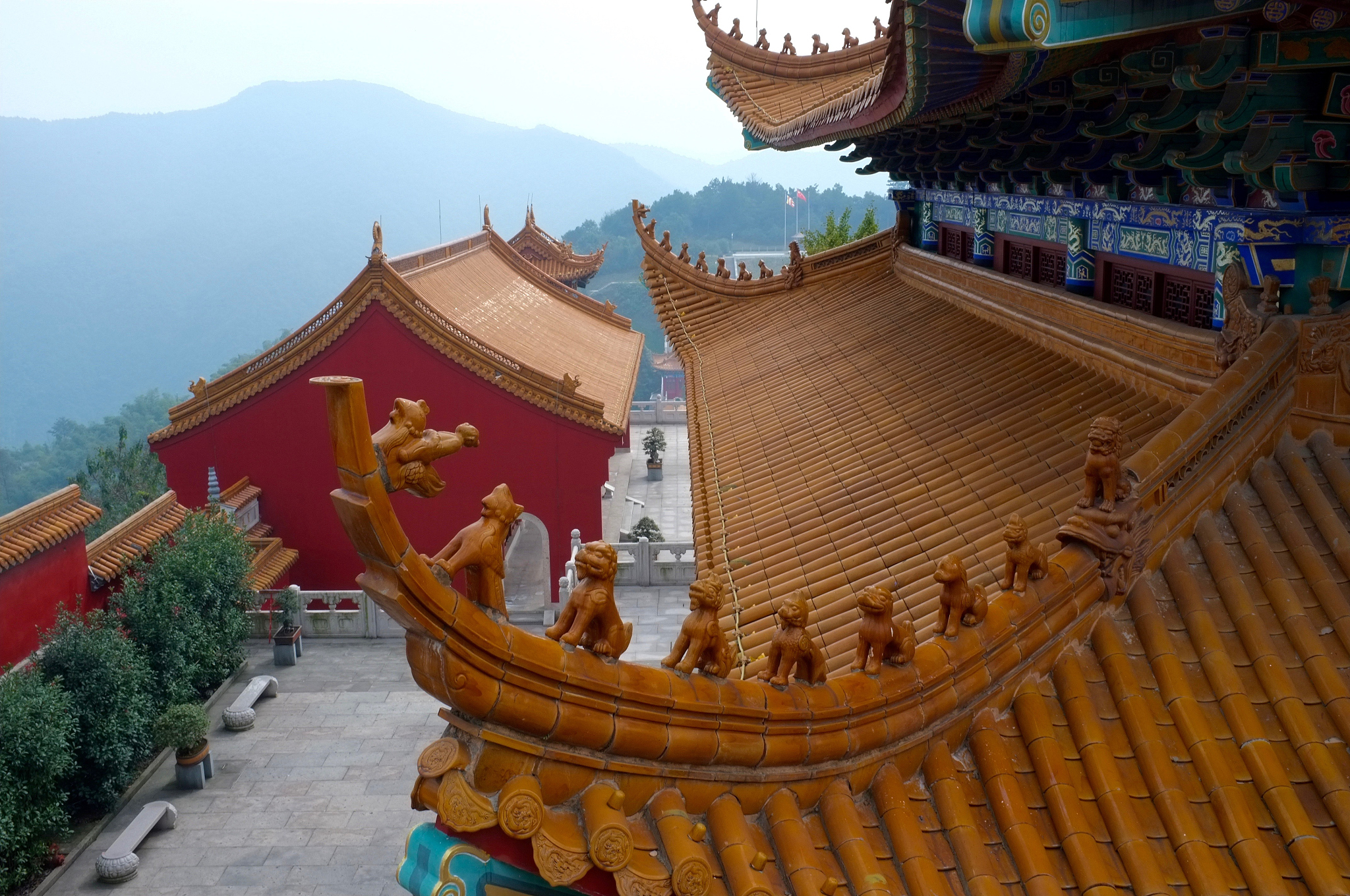 陕西吴山古庙探秘：历史文化遗产荟萃