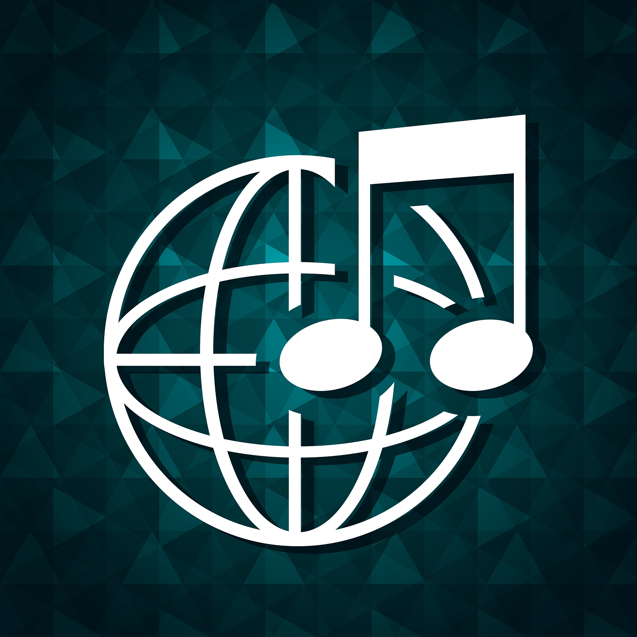 music online graphic