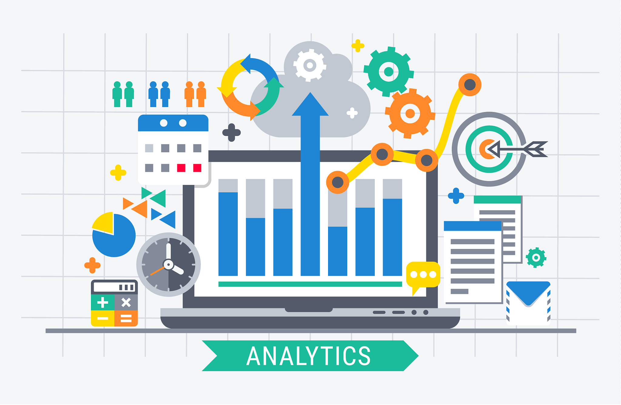 analytics search information