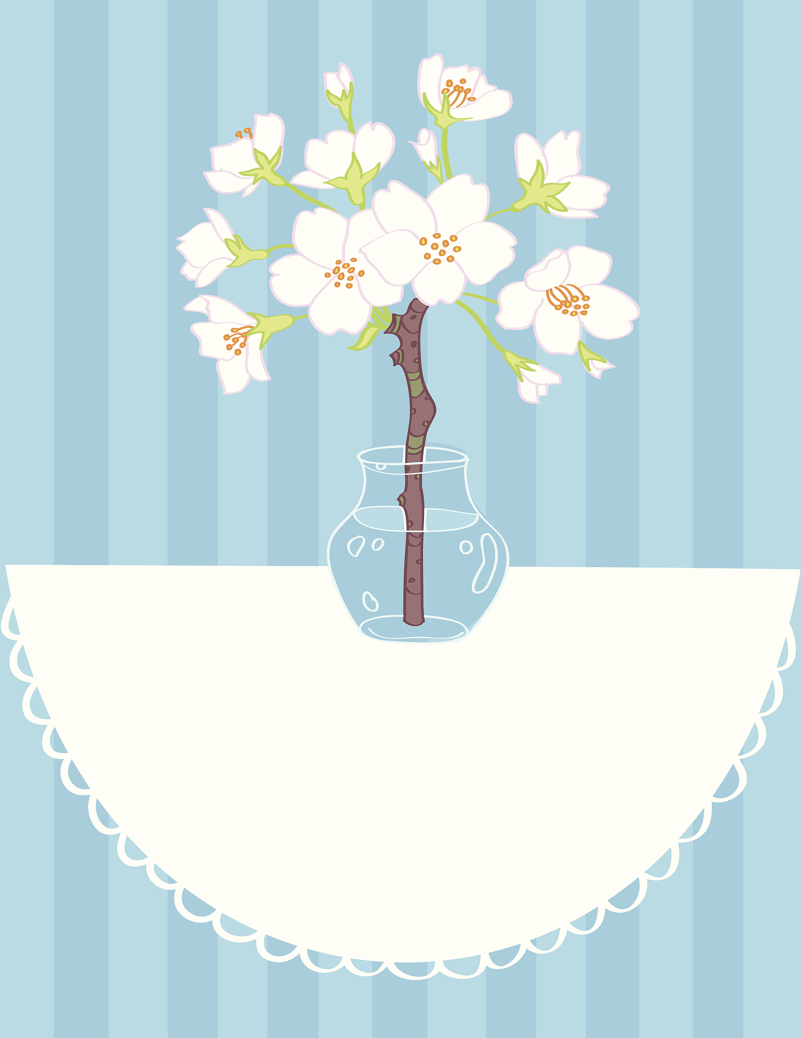 vase of spring