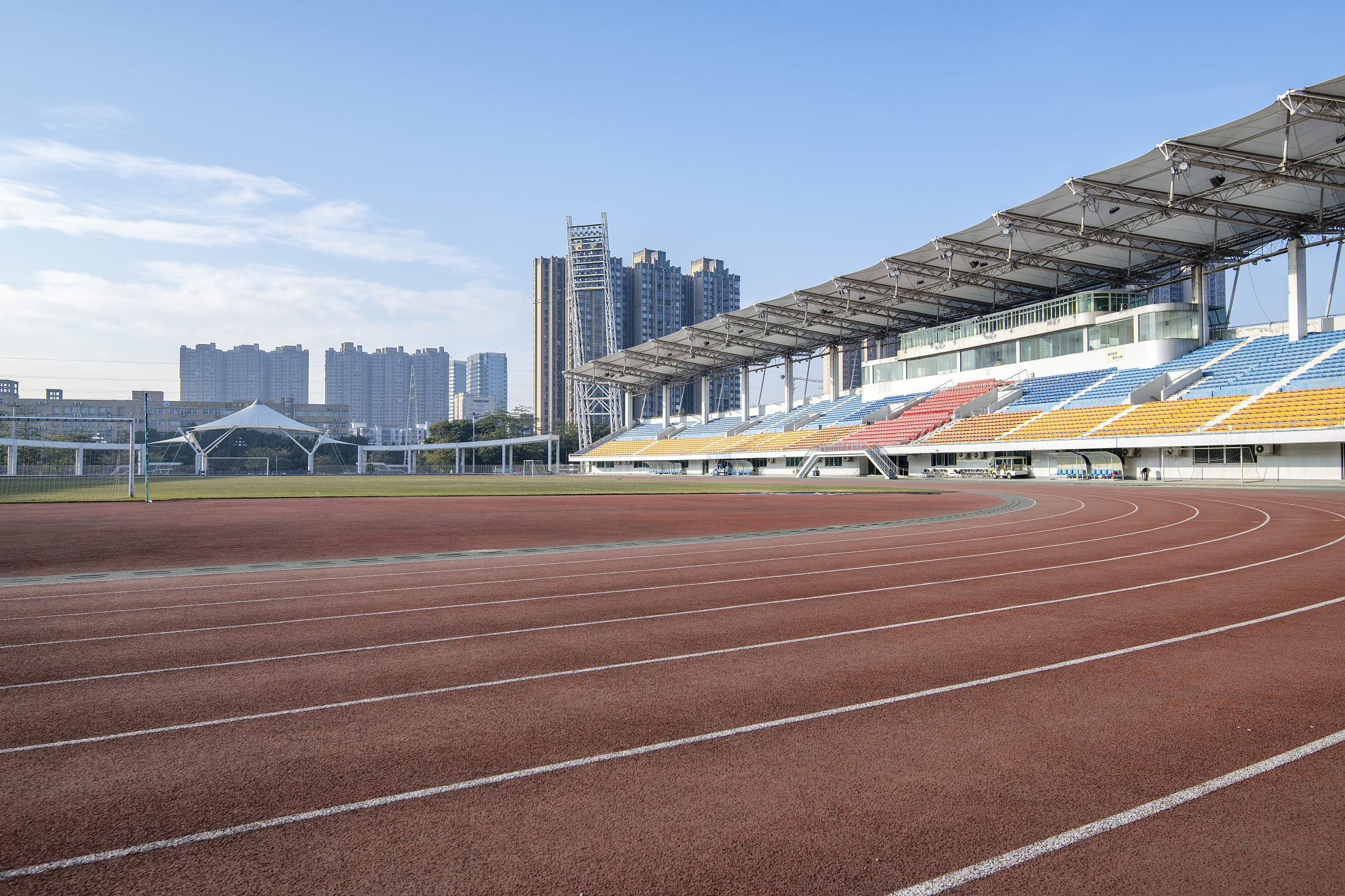 广东科学技术职业学院社会体育专业涉及哪些课程