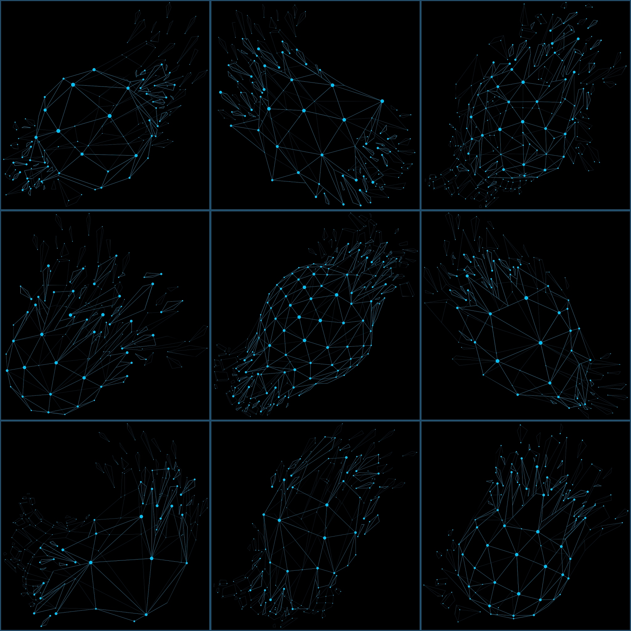 Panda3D: 从平面四个点构建长方体并渲染