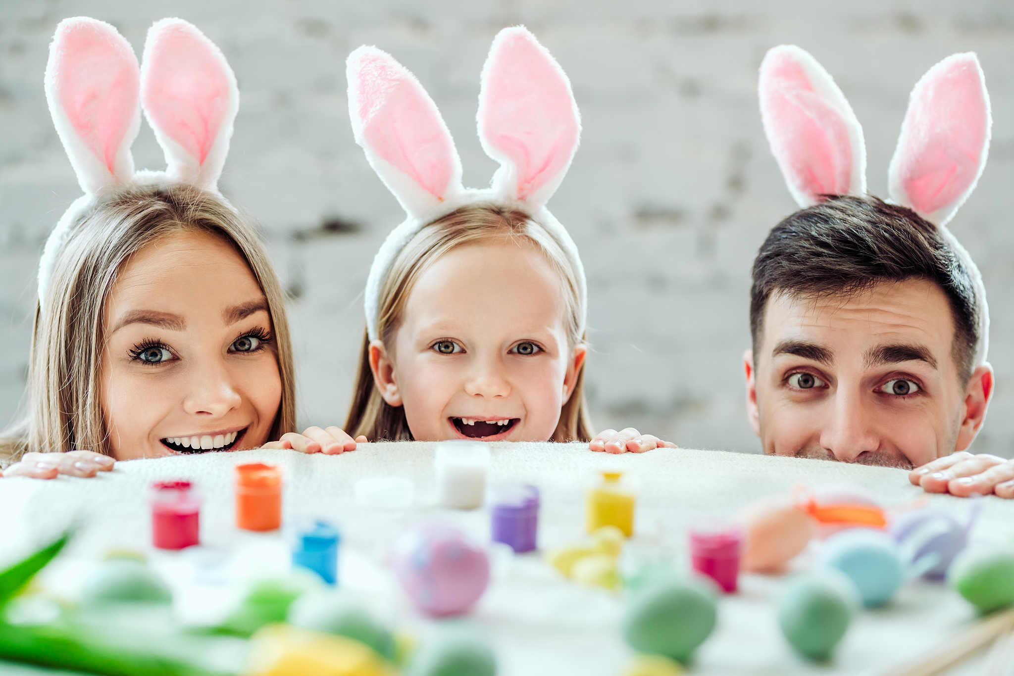 our family loves to celebrate easter.