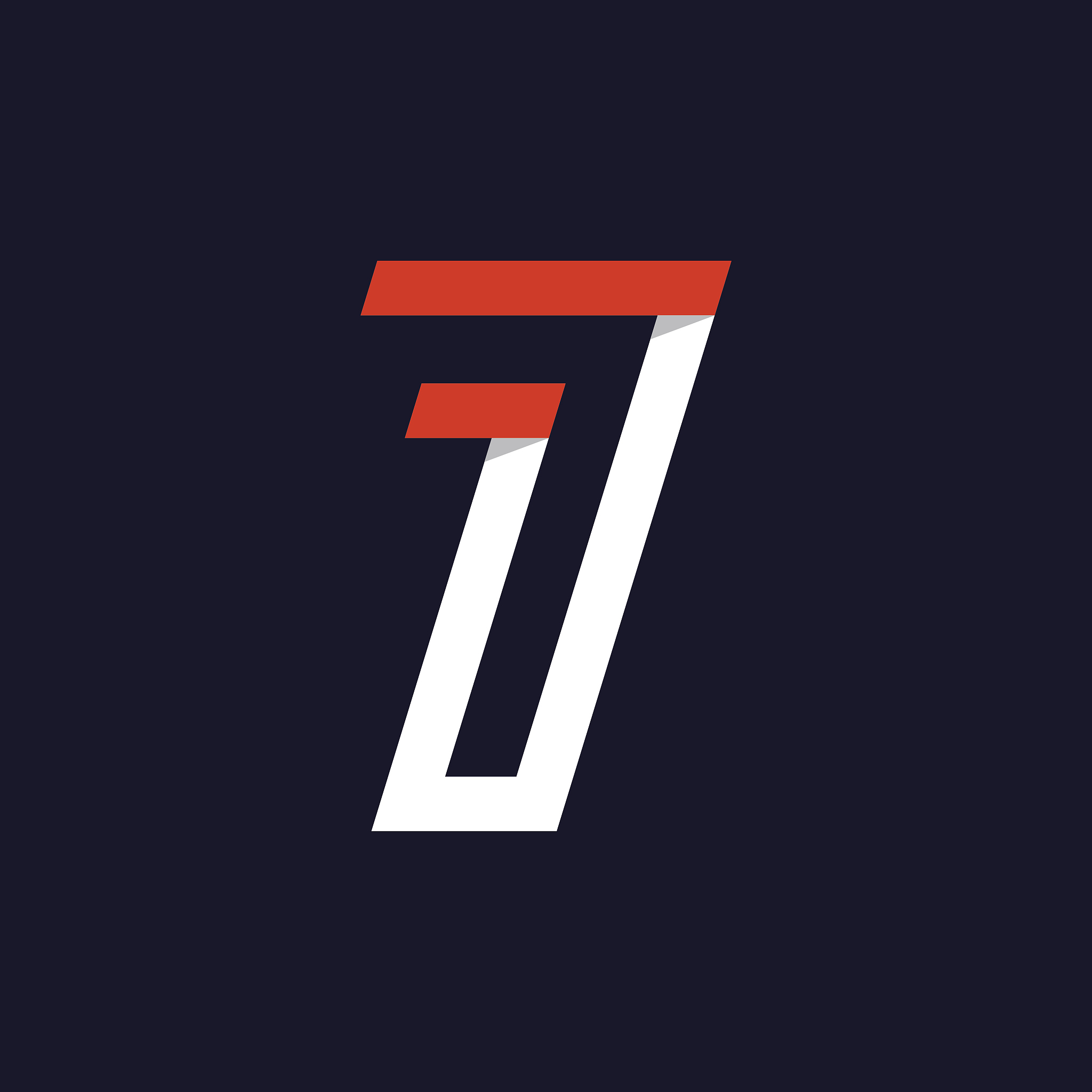 fast speed two lines letter i icon on black.