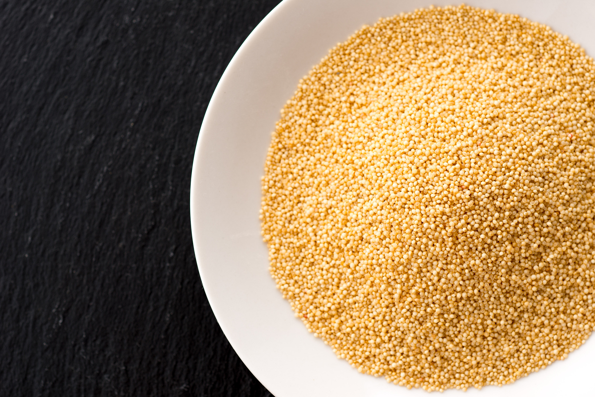 amaranth seed.