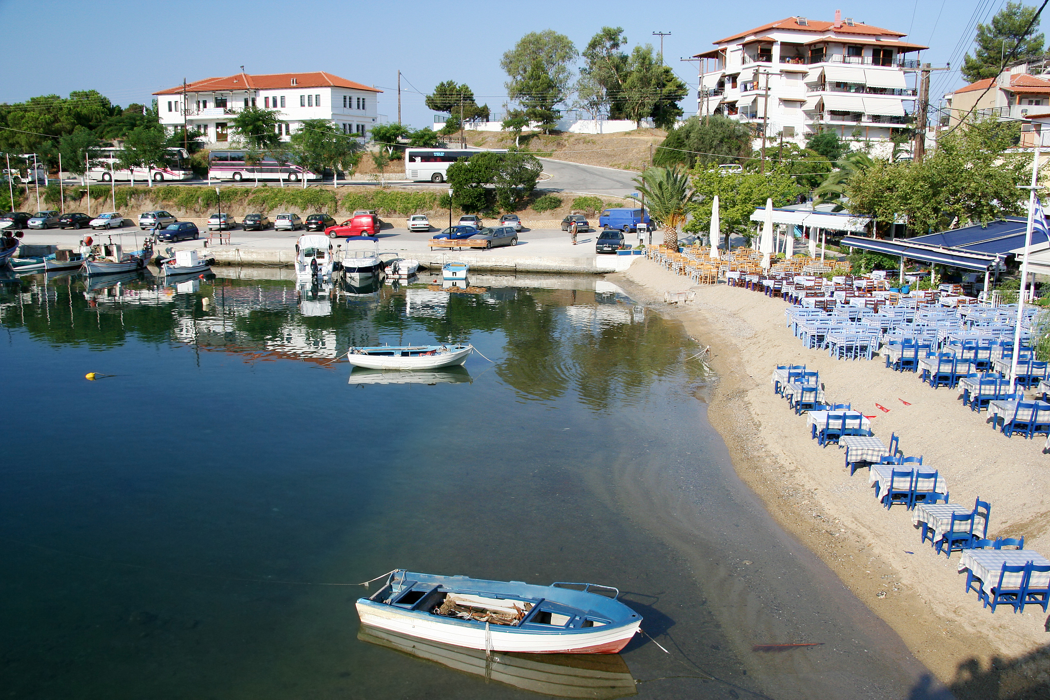 port and beach restaurant