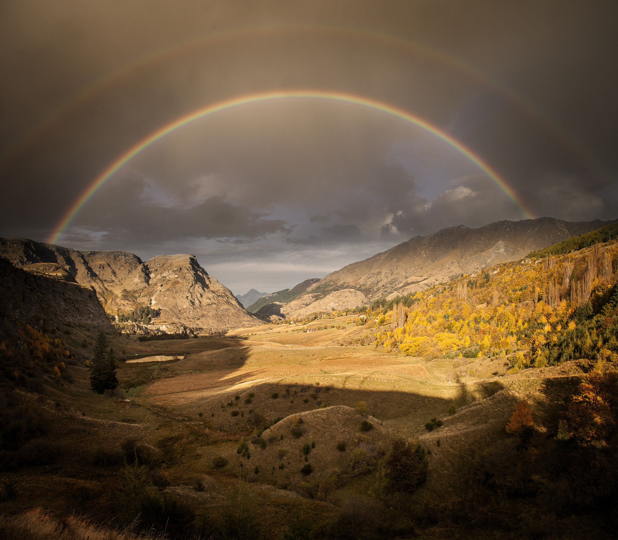 rainbow valley