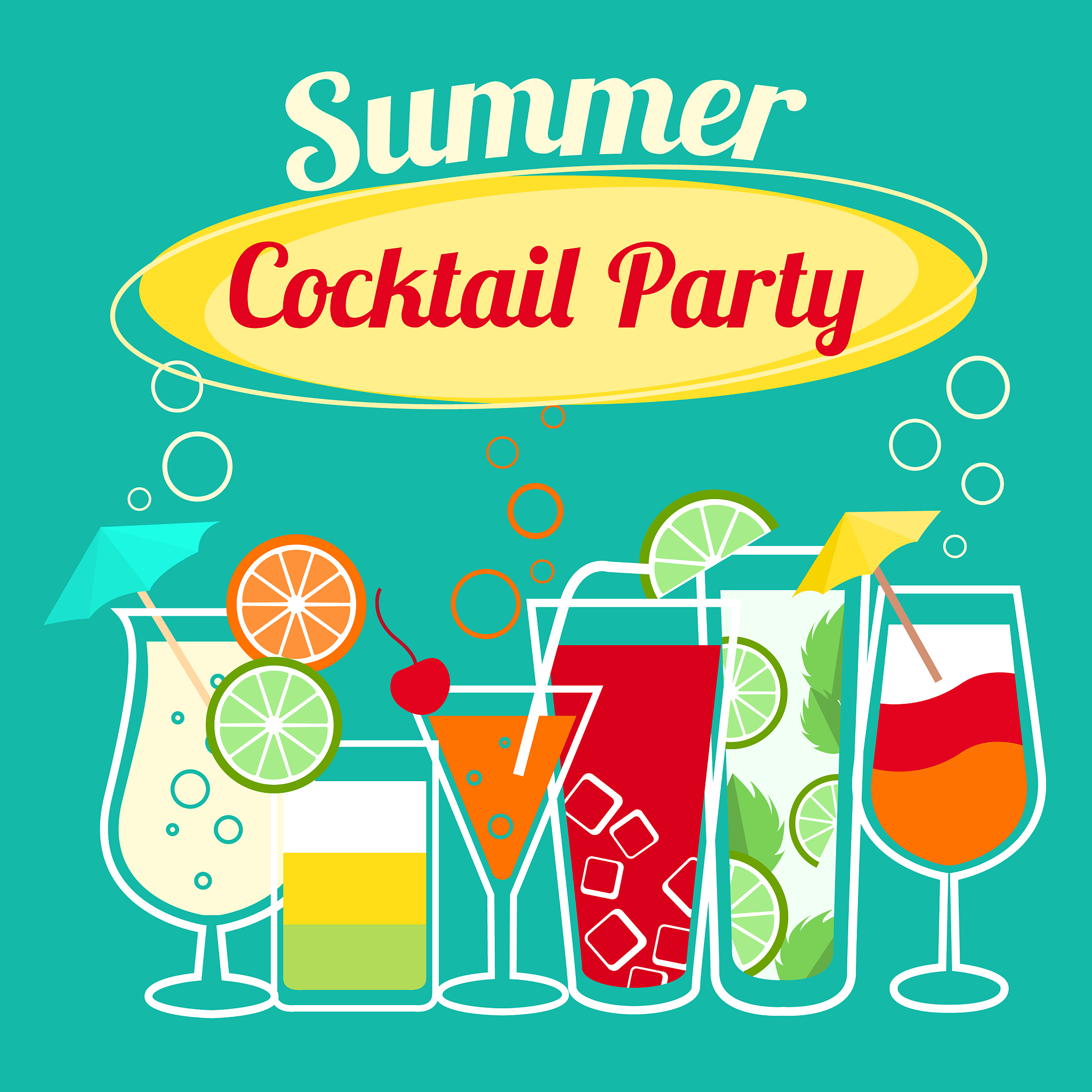 Friday Night Party Invitation - Join the Fun!