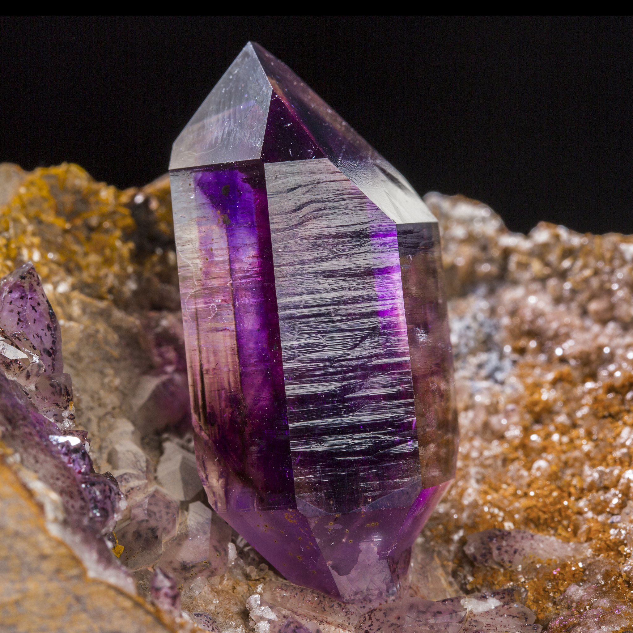 常见的六方晶体结构的物质