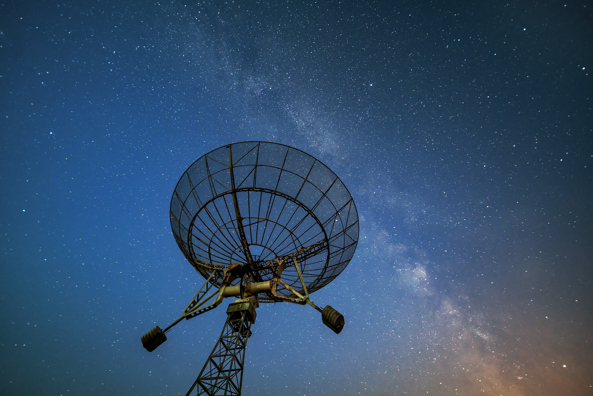天文台星空