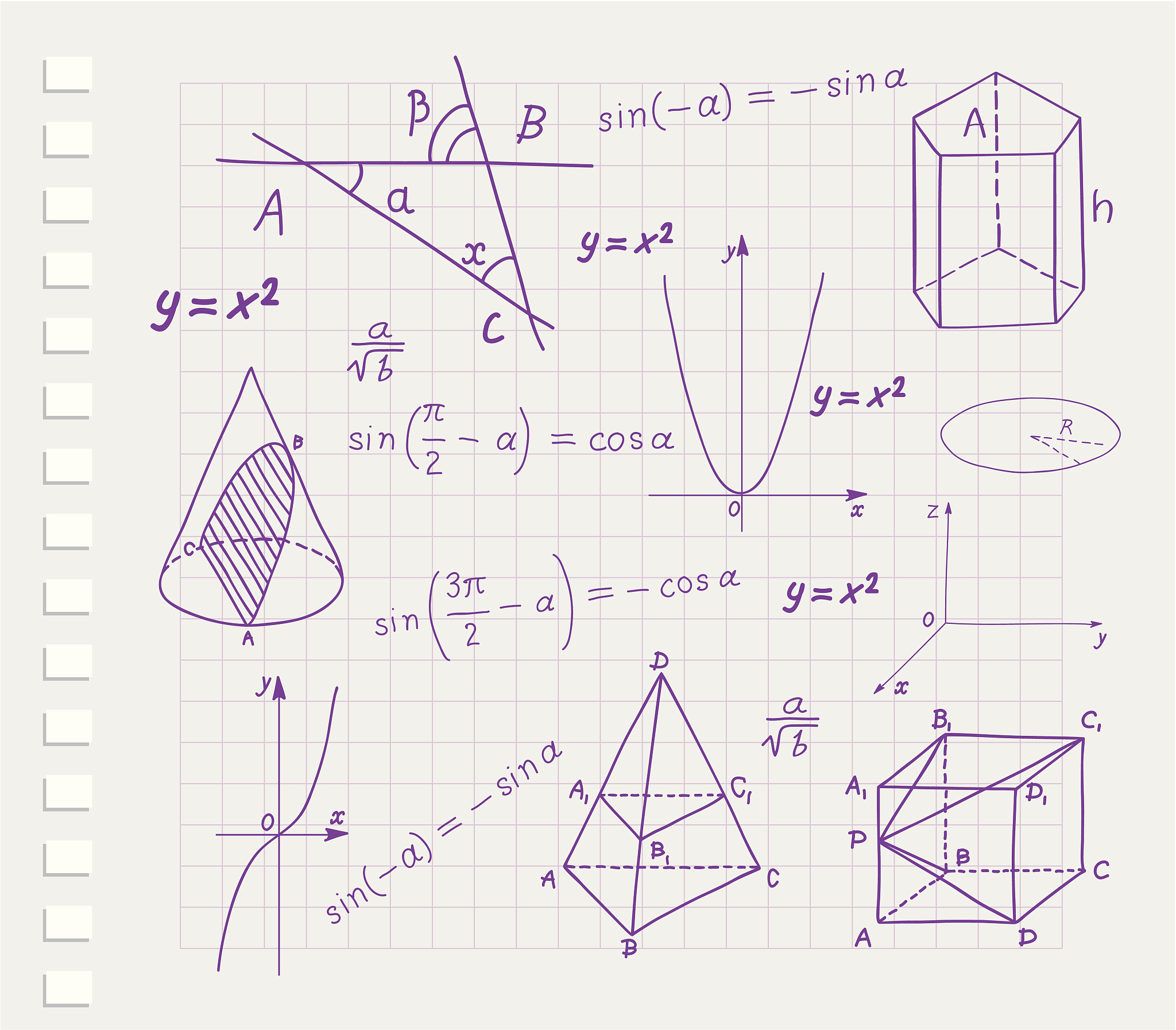 C++ 计算空间三点的球心