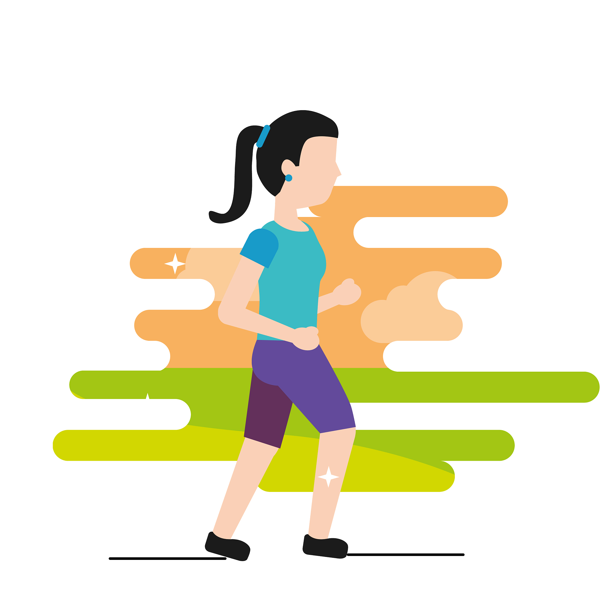 跑步呼吸技巧：如何调整呼吸让跑步更轻松？