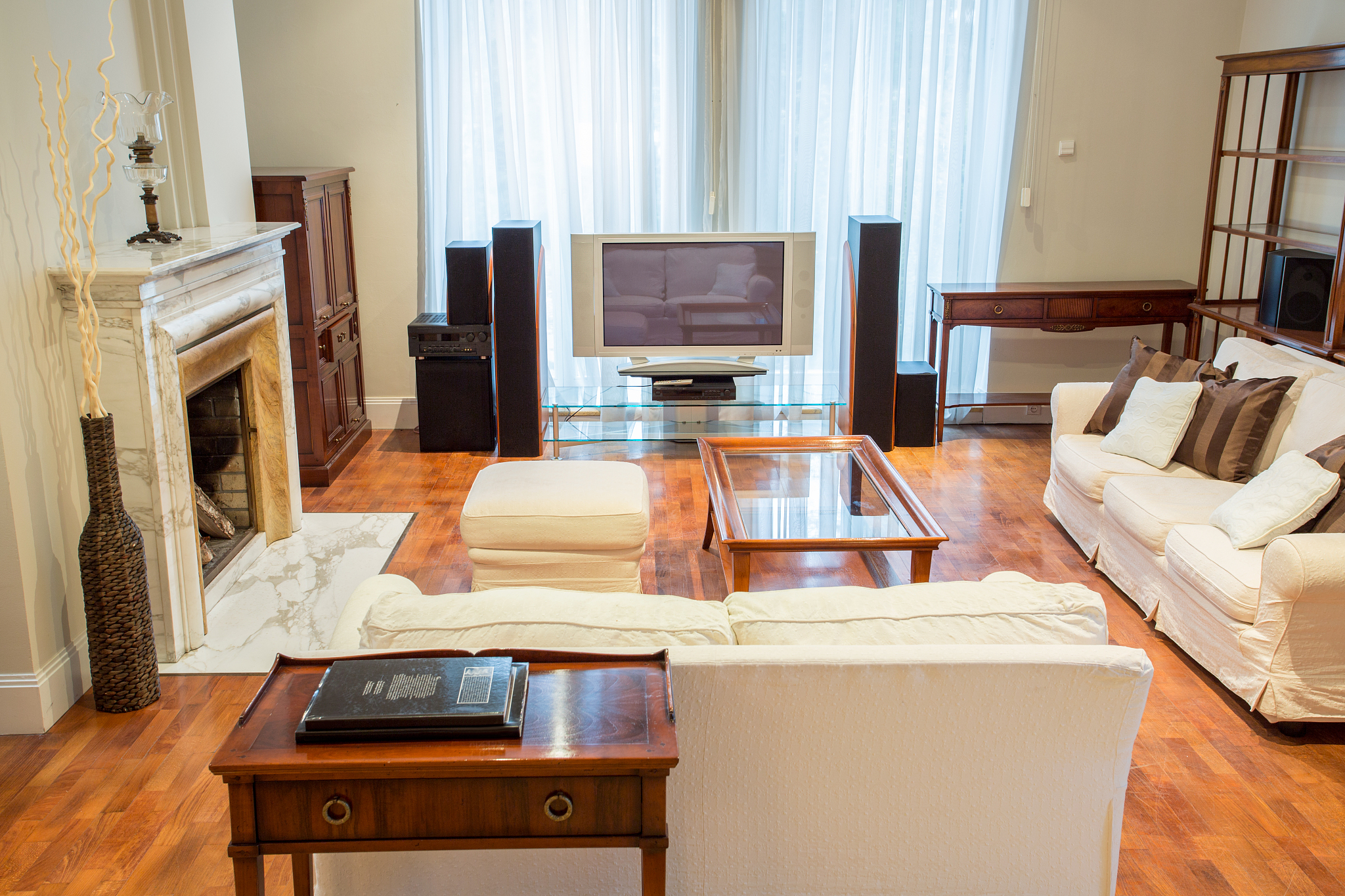 cozy family room