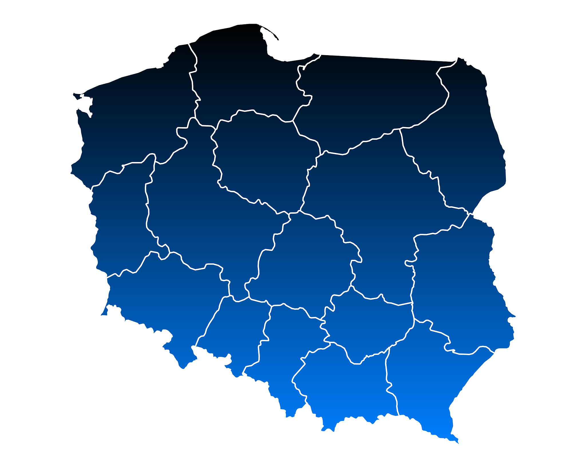 map poland