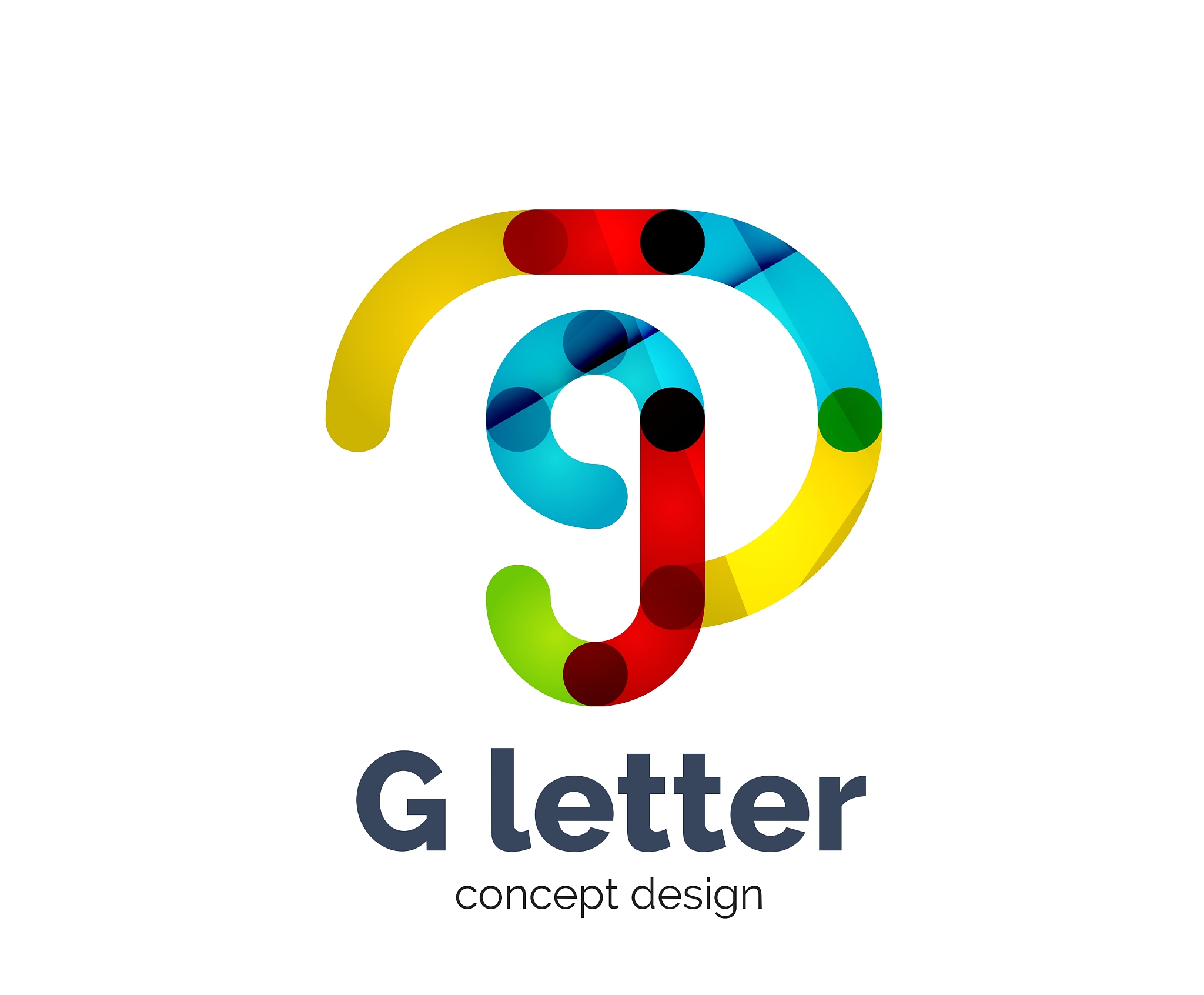g letter logo icon