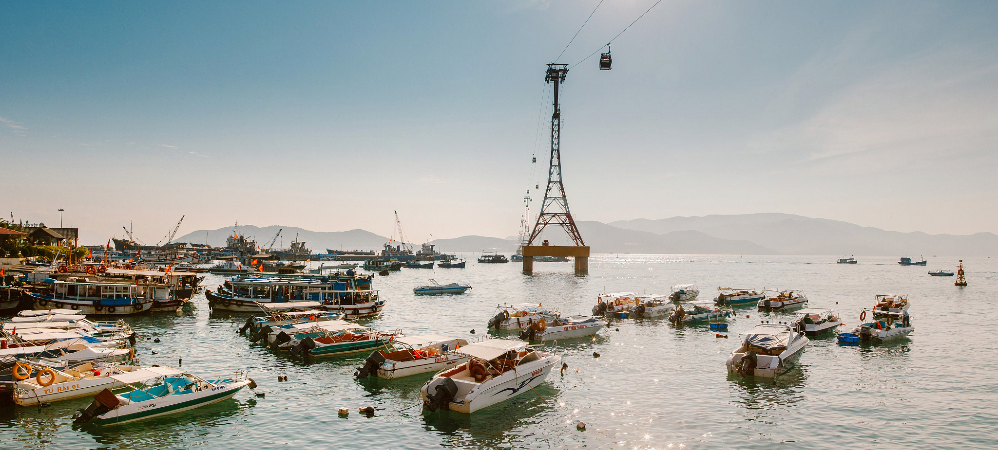 vietnam, two week walk in nha trang