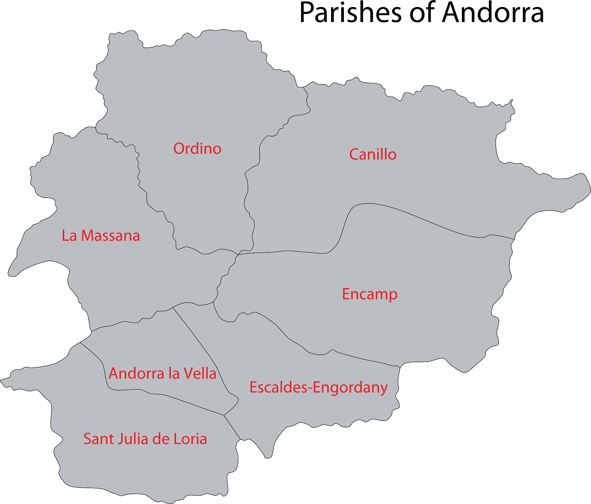 andorra map
