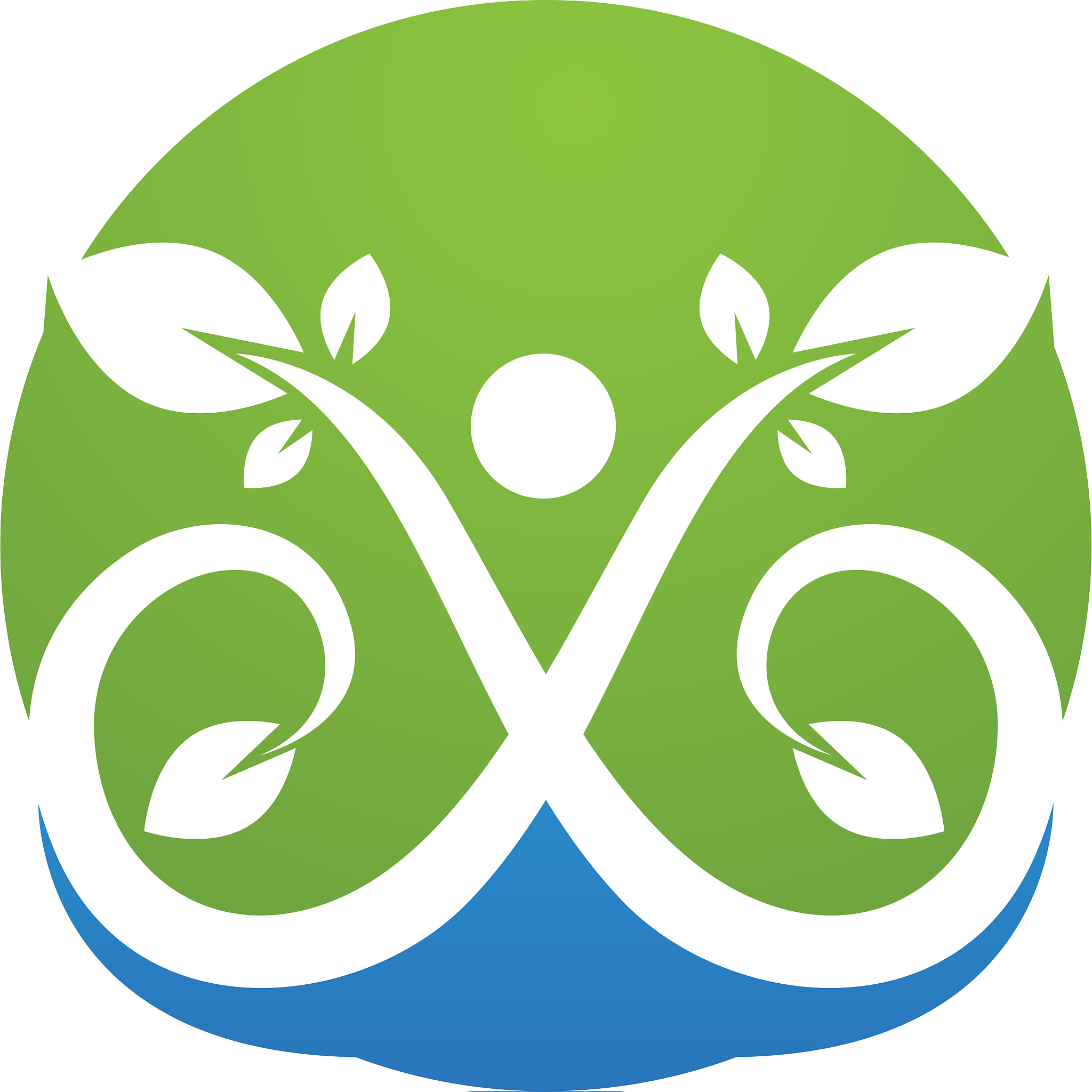 adoption community care logo template icon