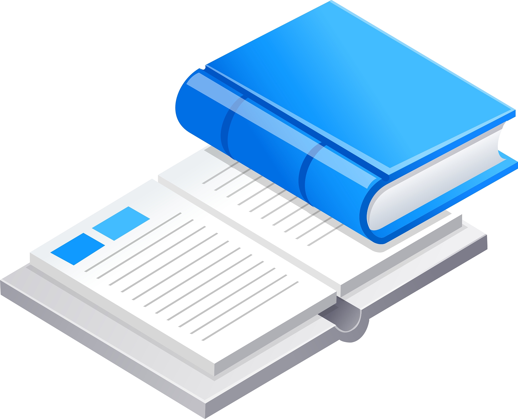 icon book