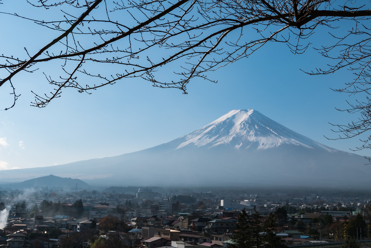 富士山景色