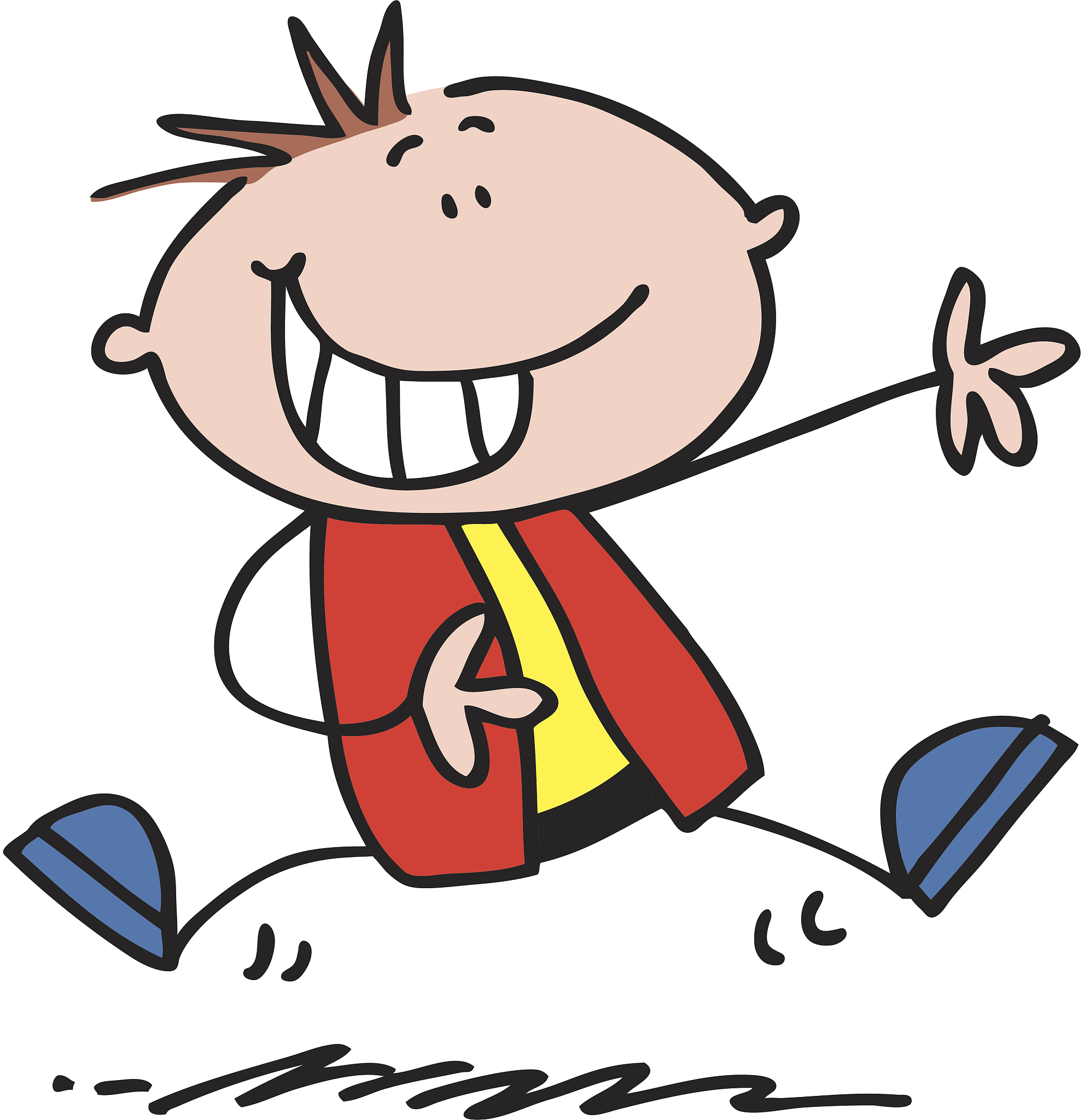 反向表达正能量：无趣孩子形象设计引领幽默风潮