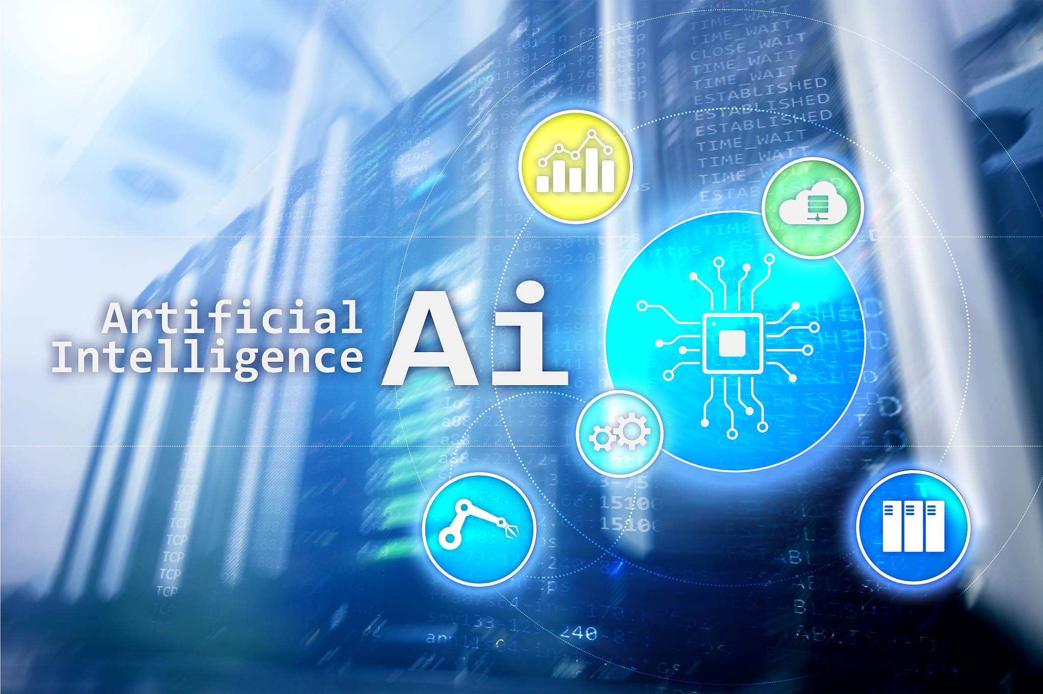 ai, artificial intelligence, automation and modern information t