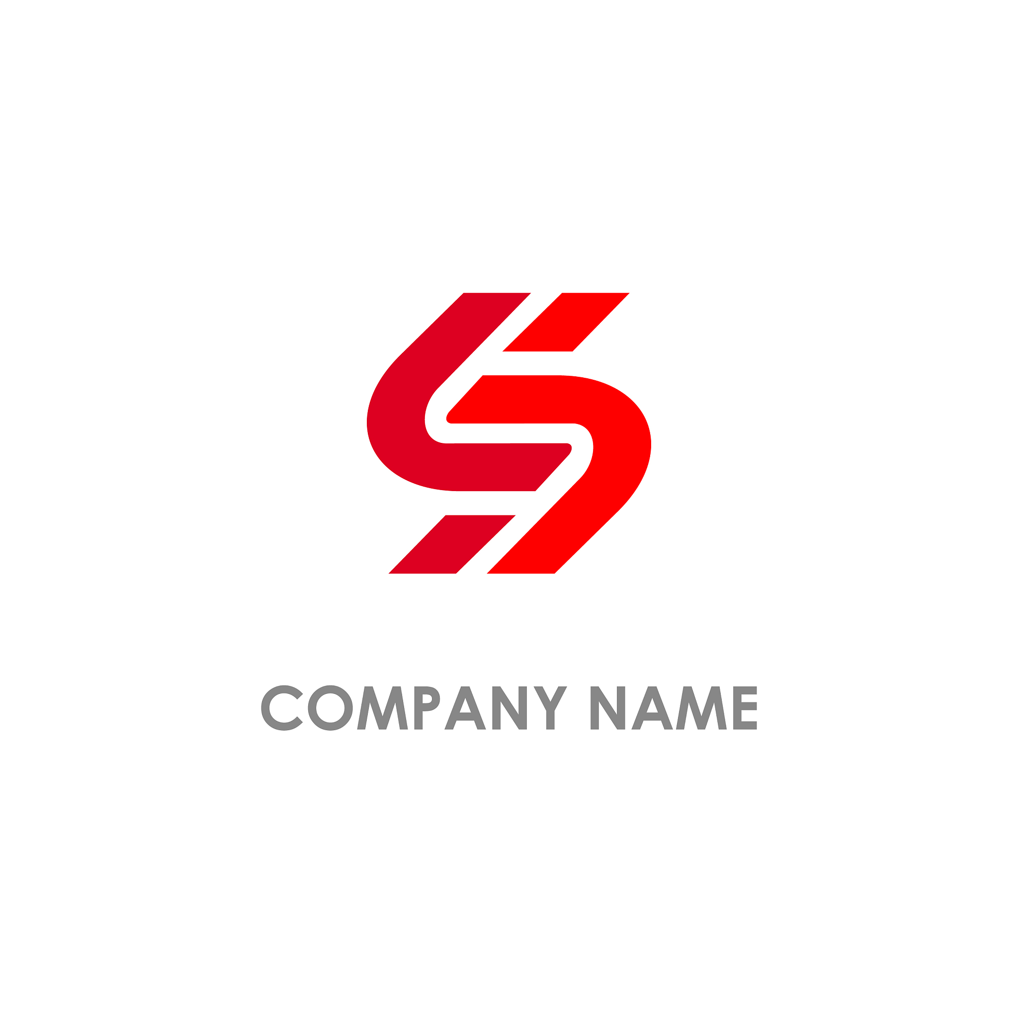 s initial company logo
