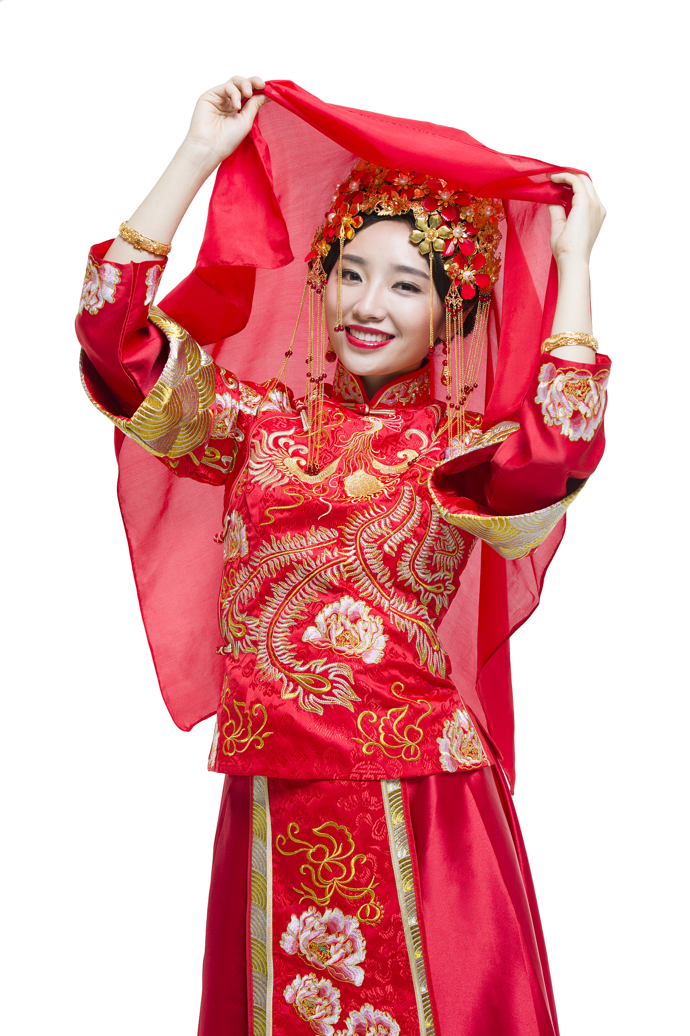 结婚时候秀禾服装里面穿什么