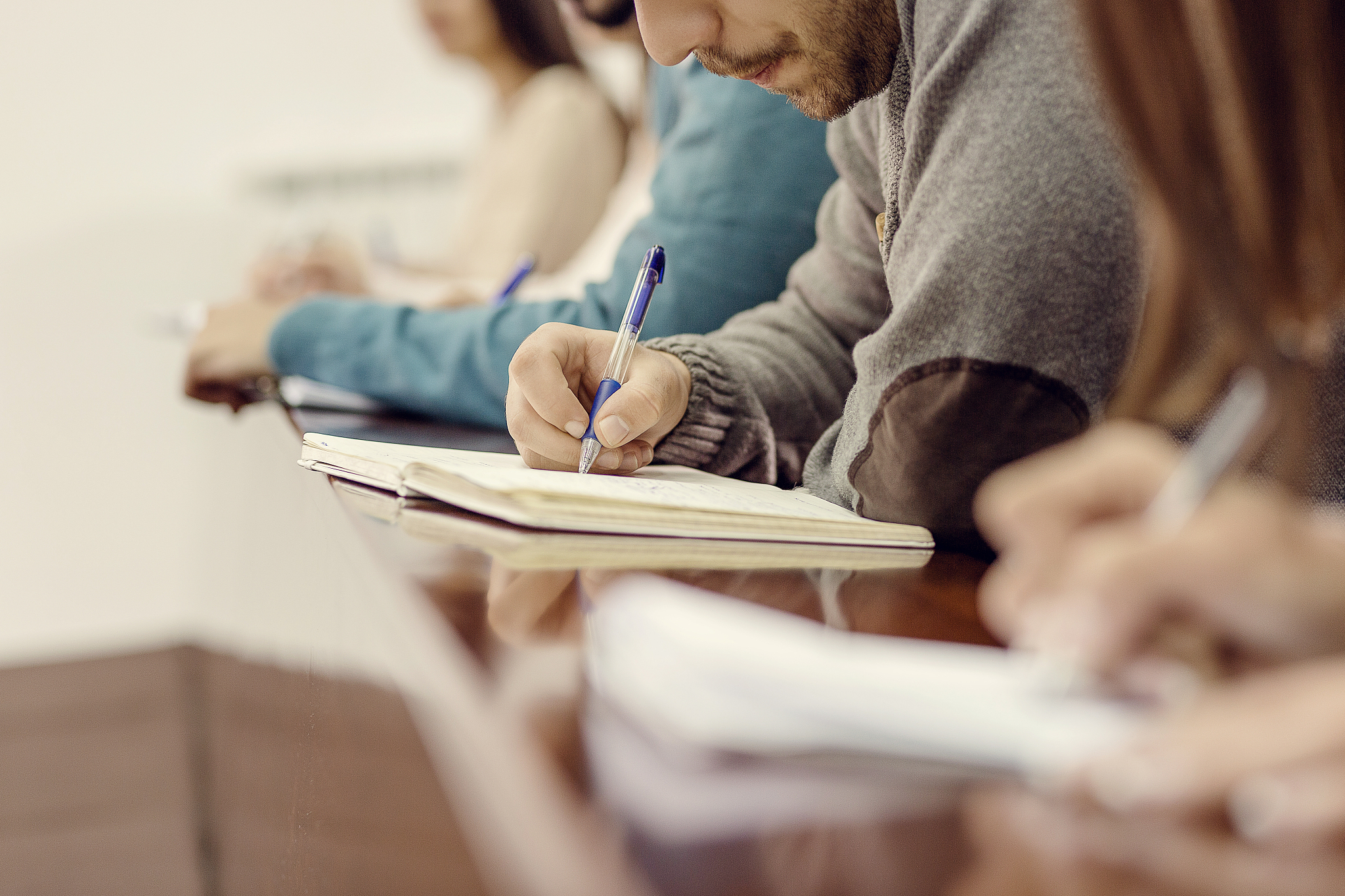 hand writing