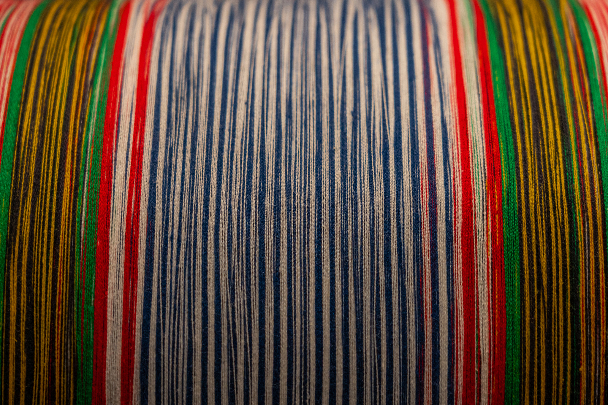 colorful cotton thread background