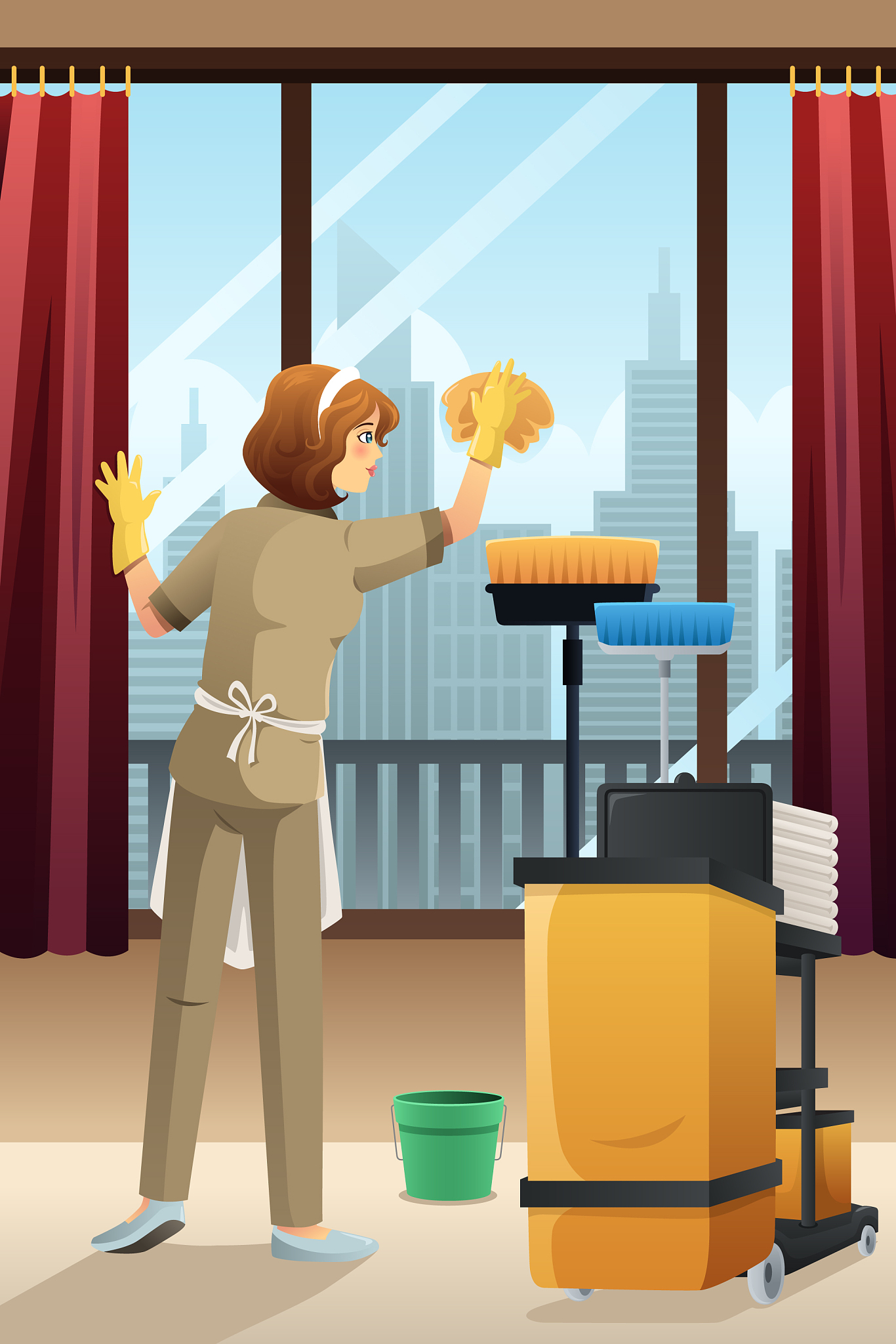 客房清洁服务标准