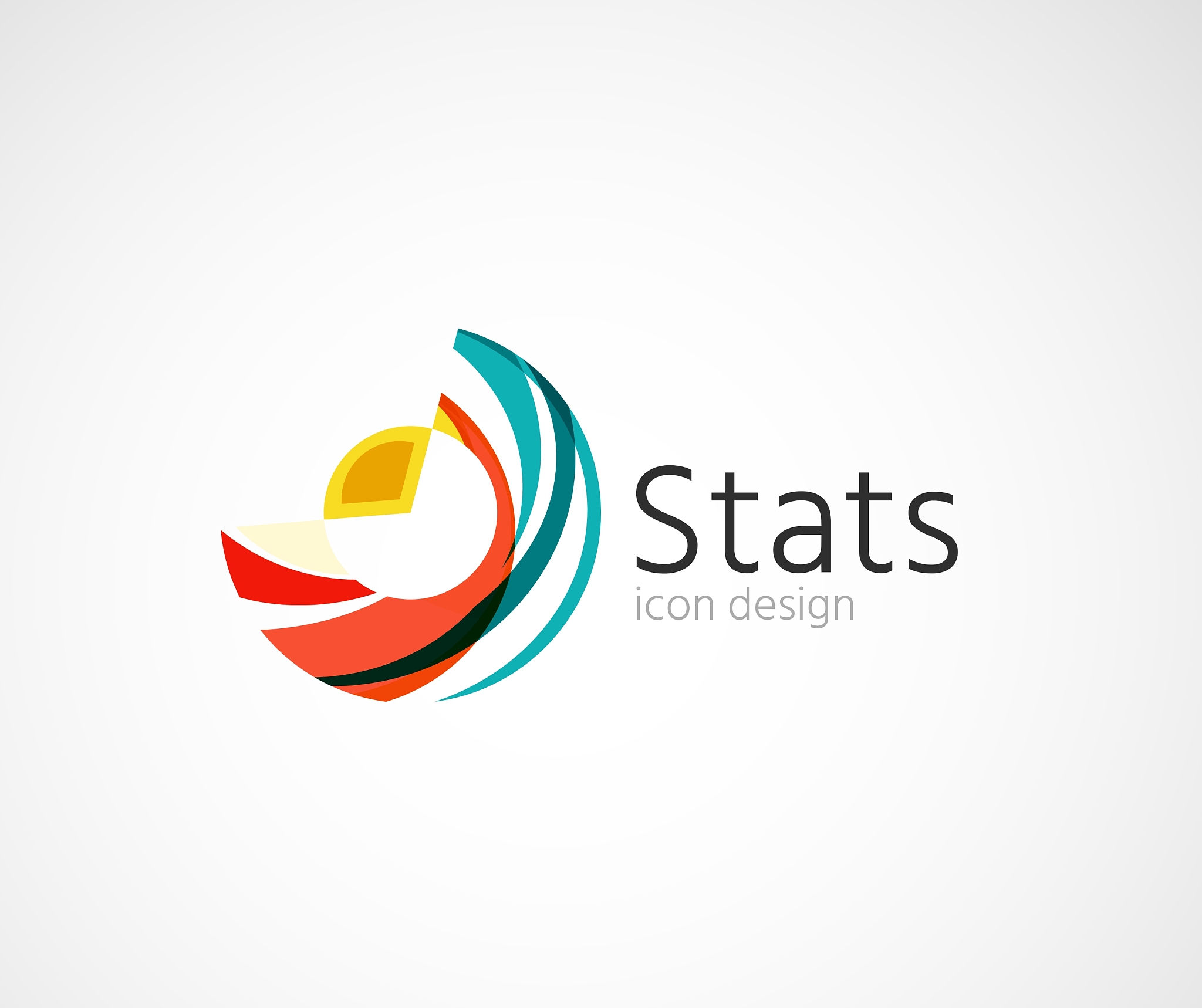 statistics company logo design