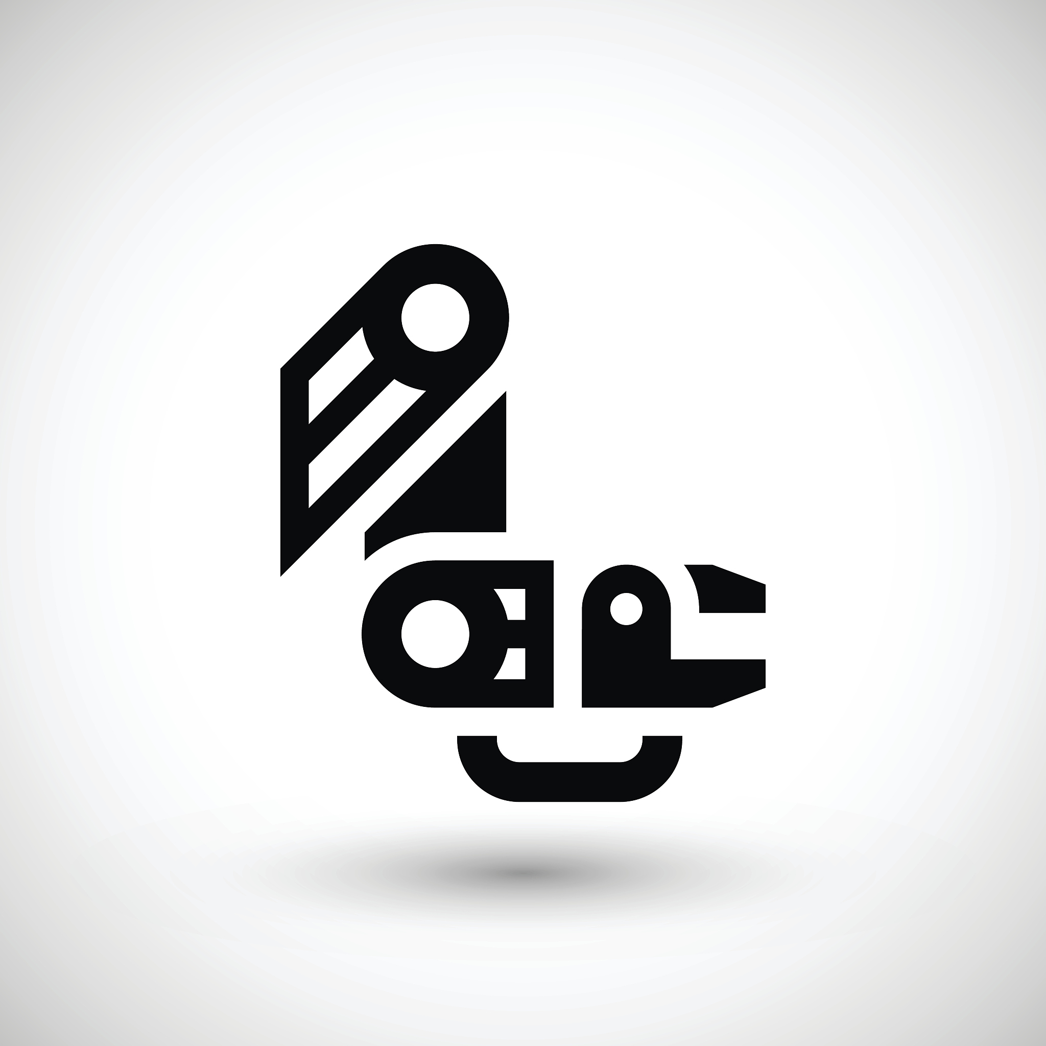 robotic arm icon