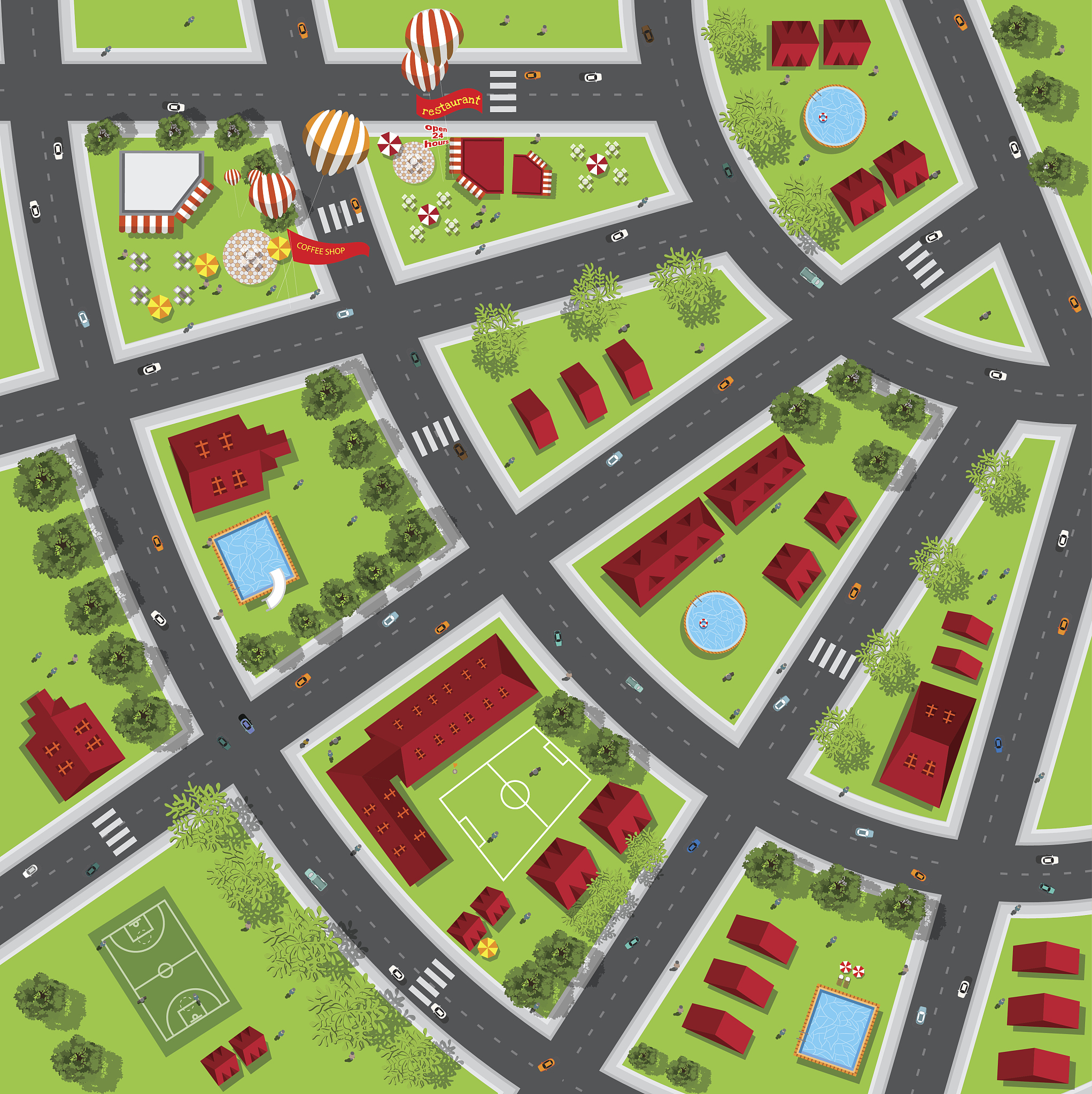 慢行交通组织设计：原则与目标 | 安全、便捷、可持续