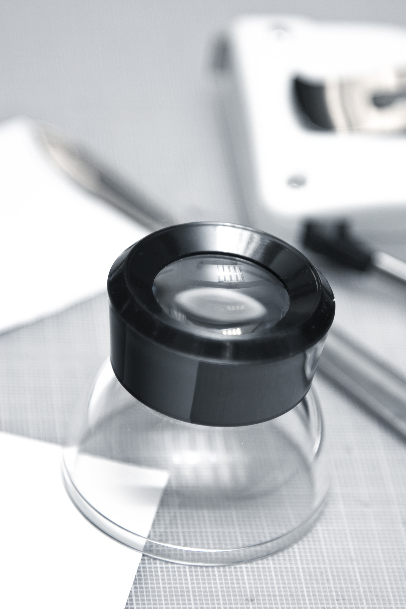 magnifying glass