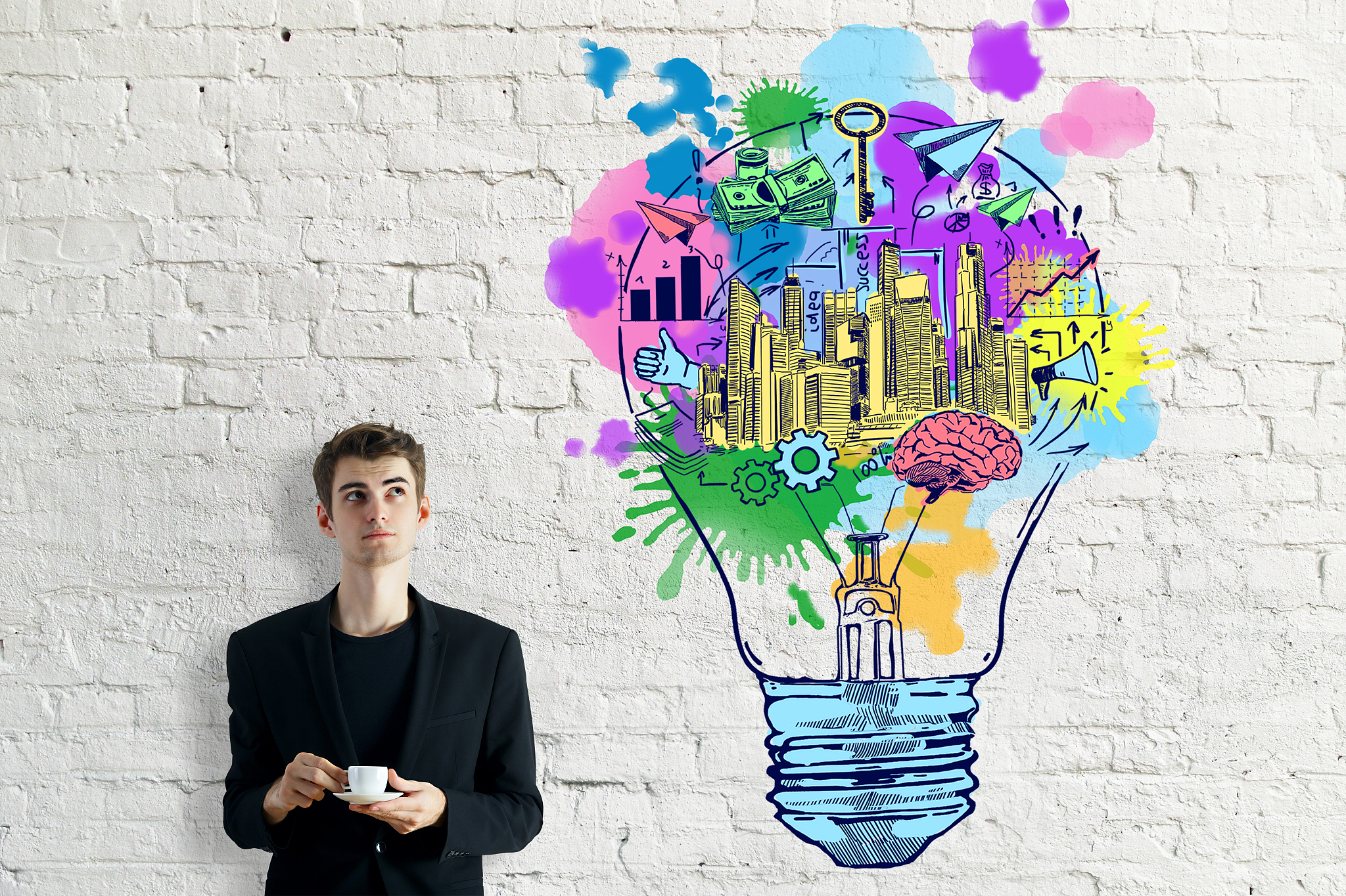 creative business concept