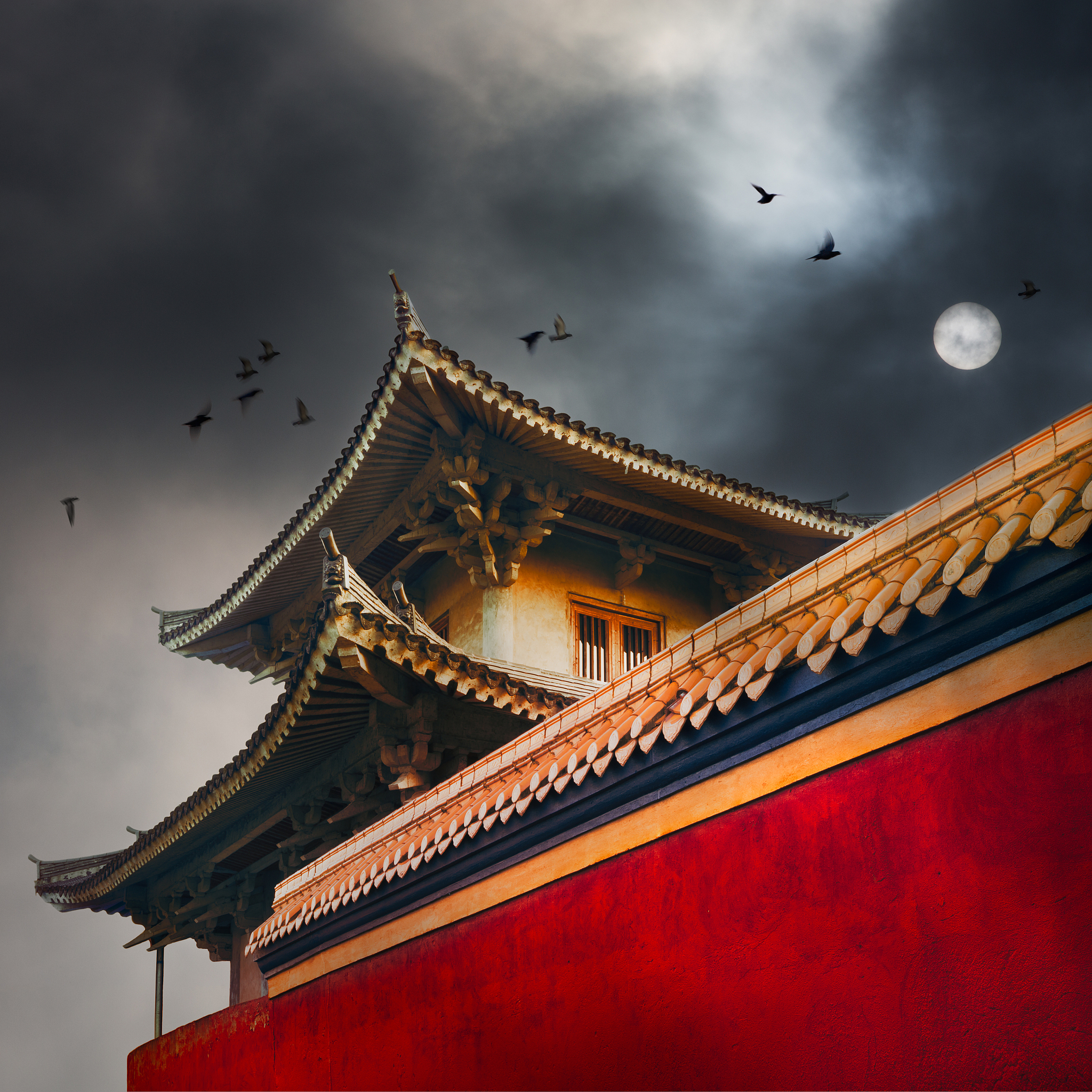 中国古代建筑：匠心独具的设计与审美