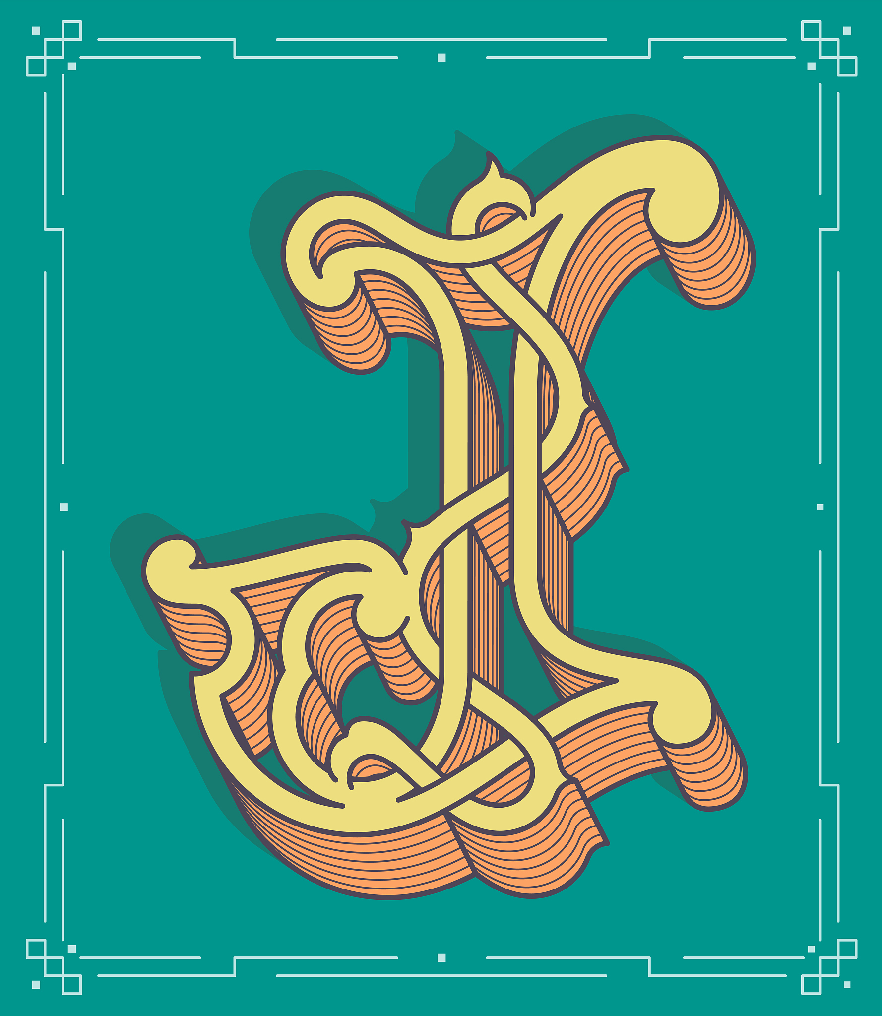 绘画插图,矢量,大写字母,英文字母<strong>j</strong>,垂直画幅,贺卡,t恤,古典式,标签