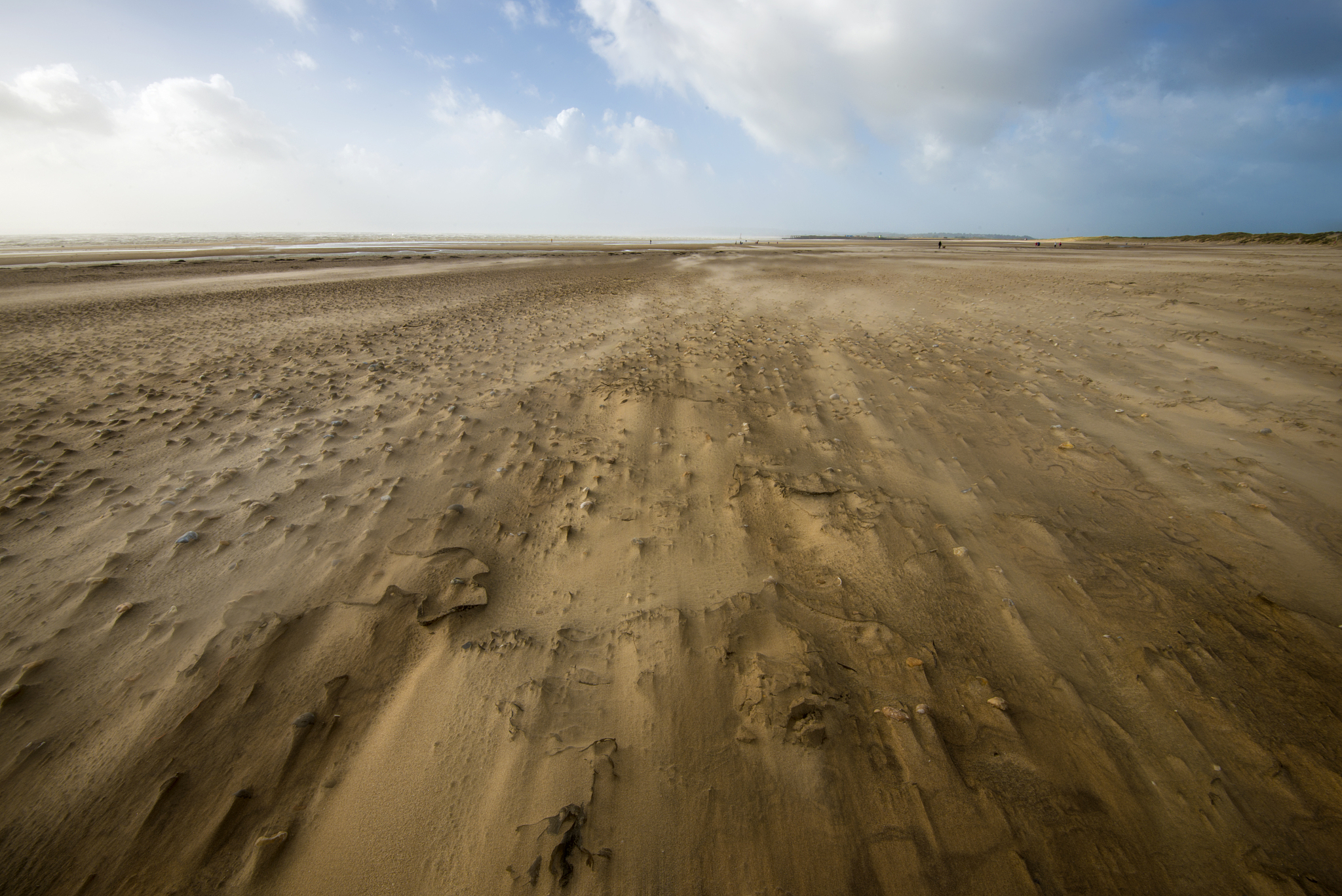 sand and sky