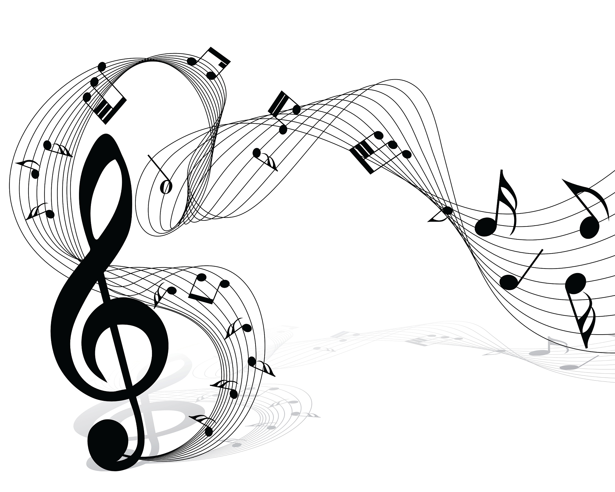 musical notes