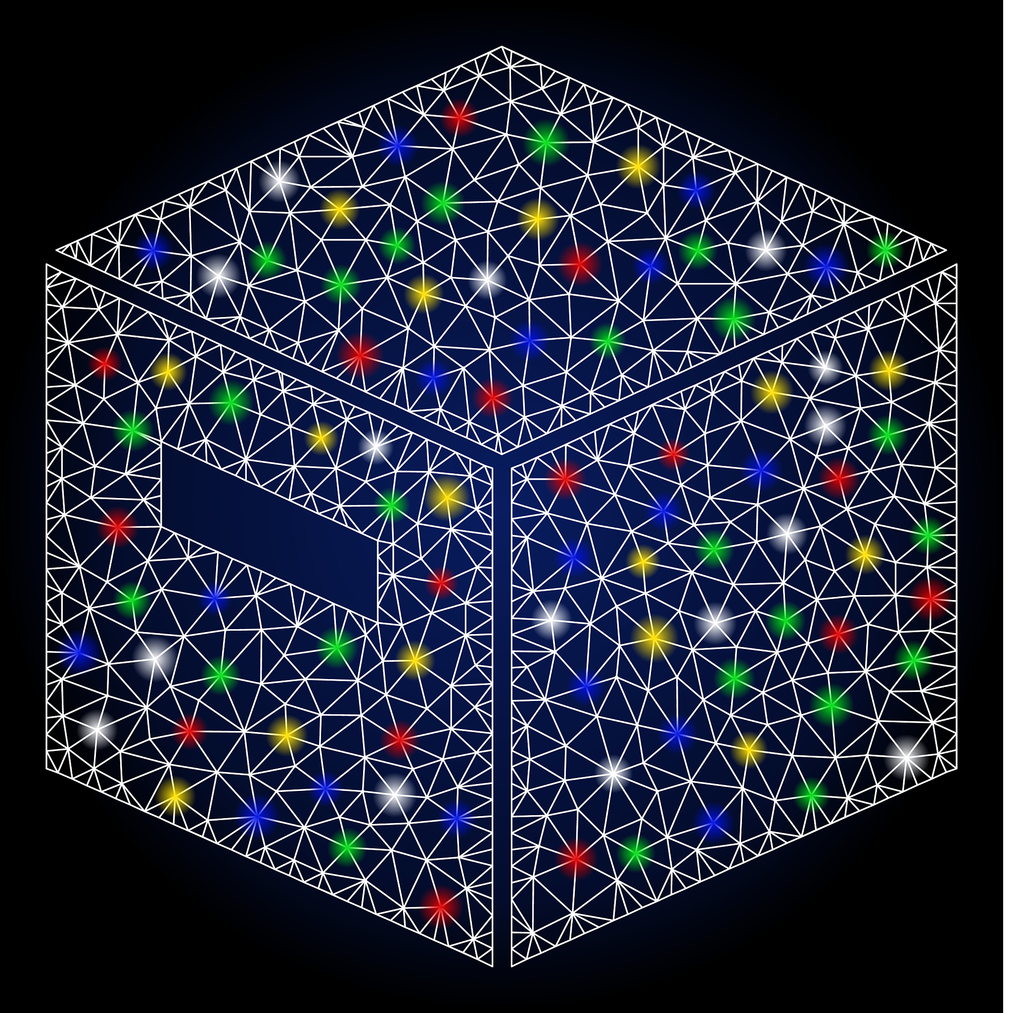 unity 已知ListVector3 points如何绘制多边形网格