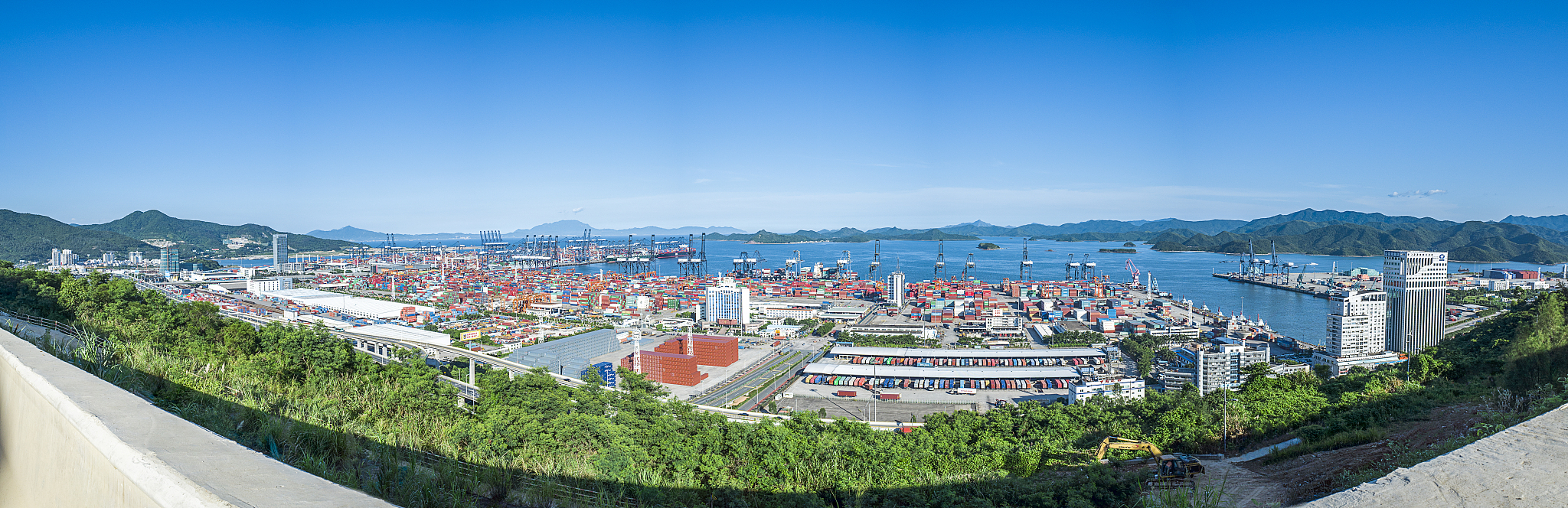 深圳盐田港