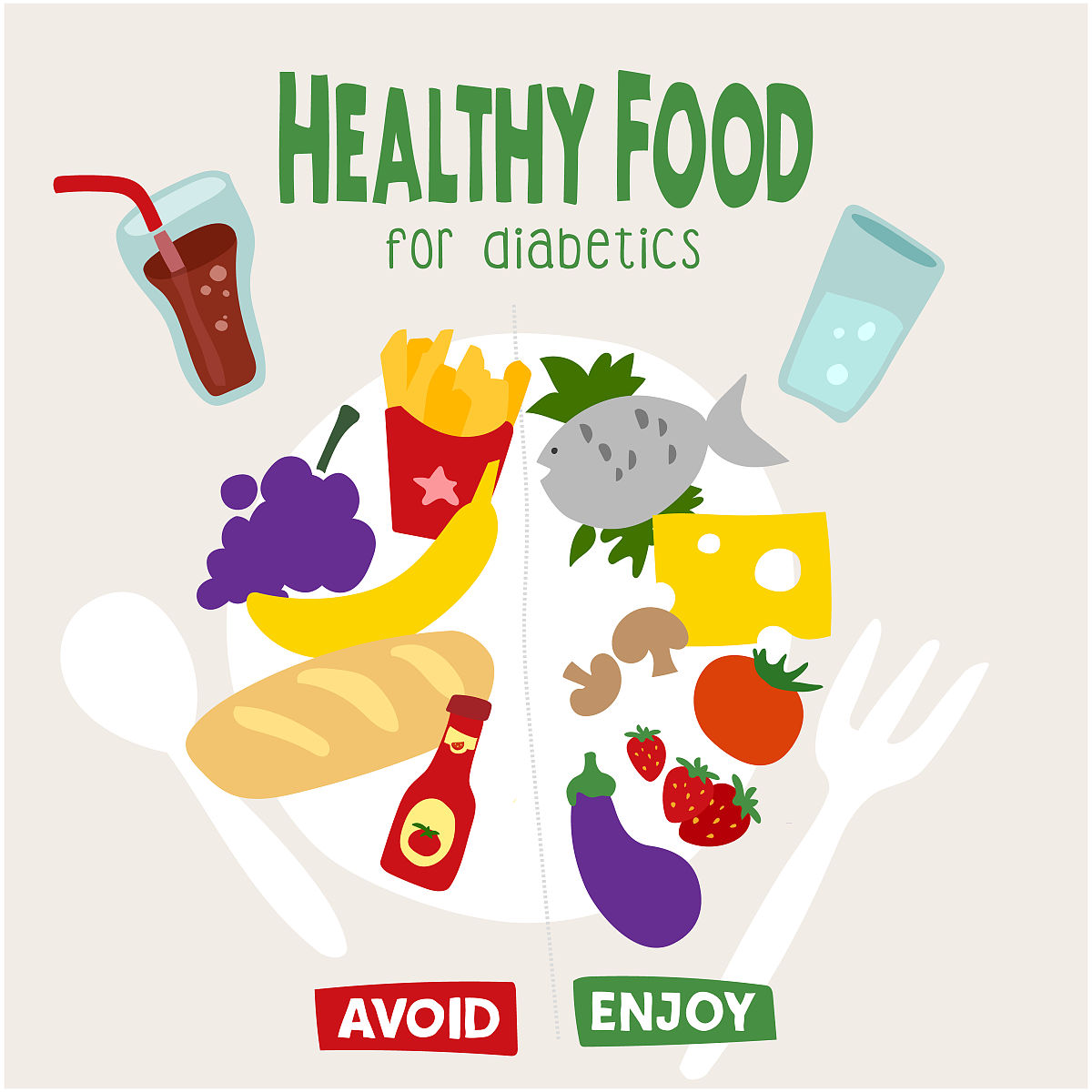 糖尿病治疗方法：饮食、运动、药物、检查和生活习惯