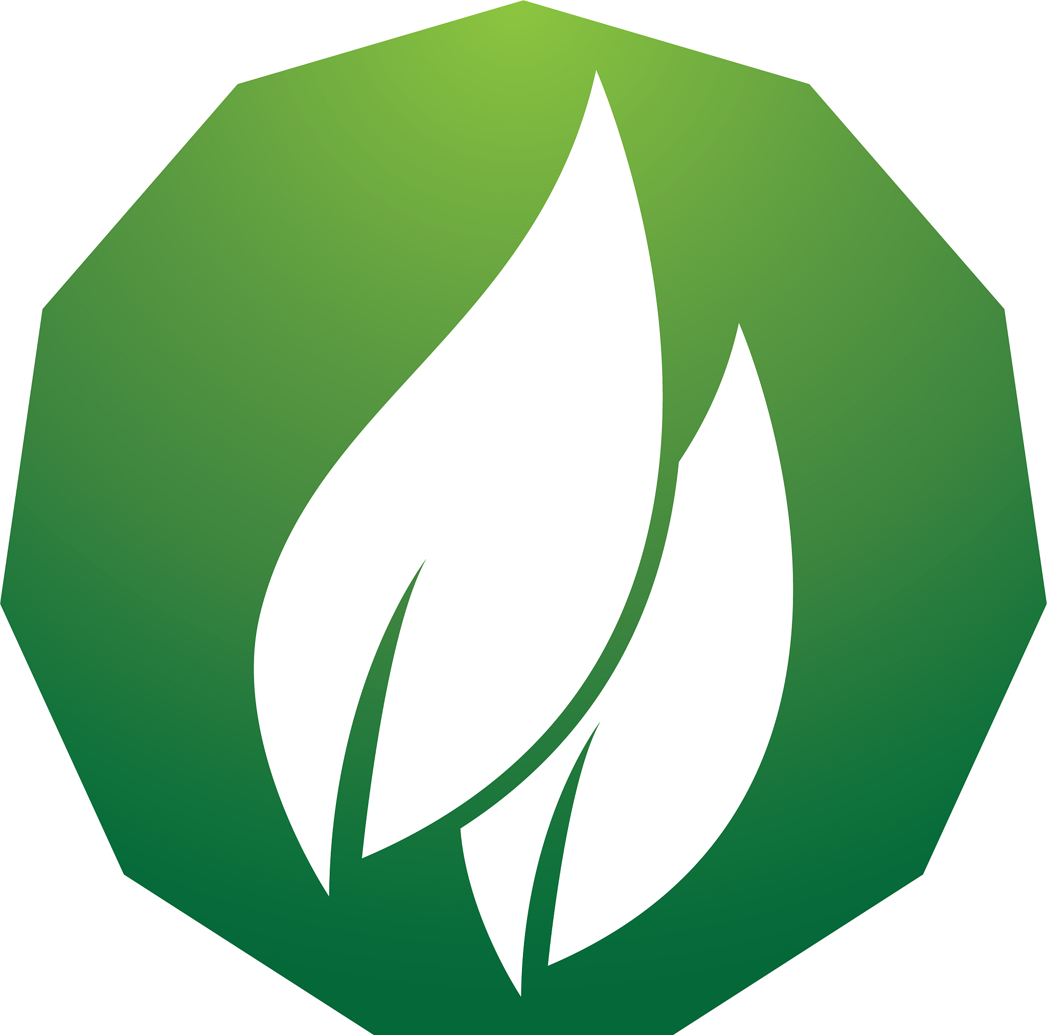 ecology logo template icon