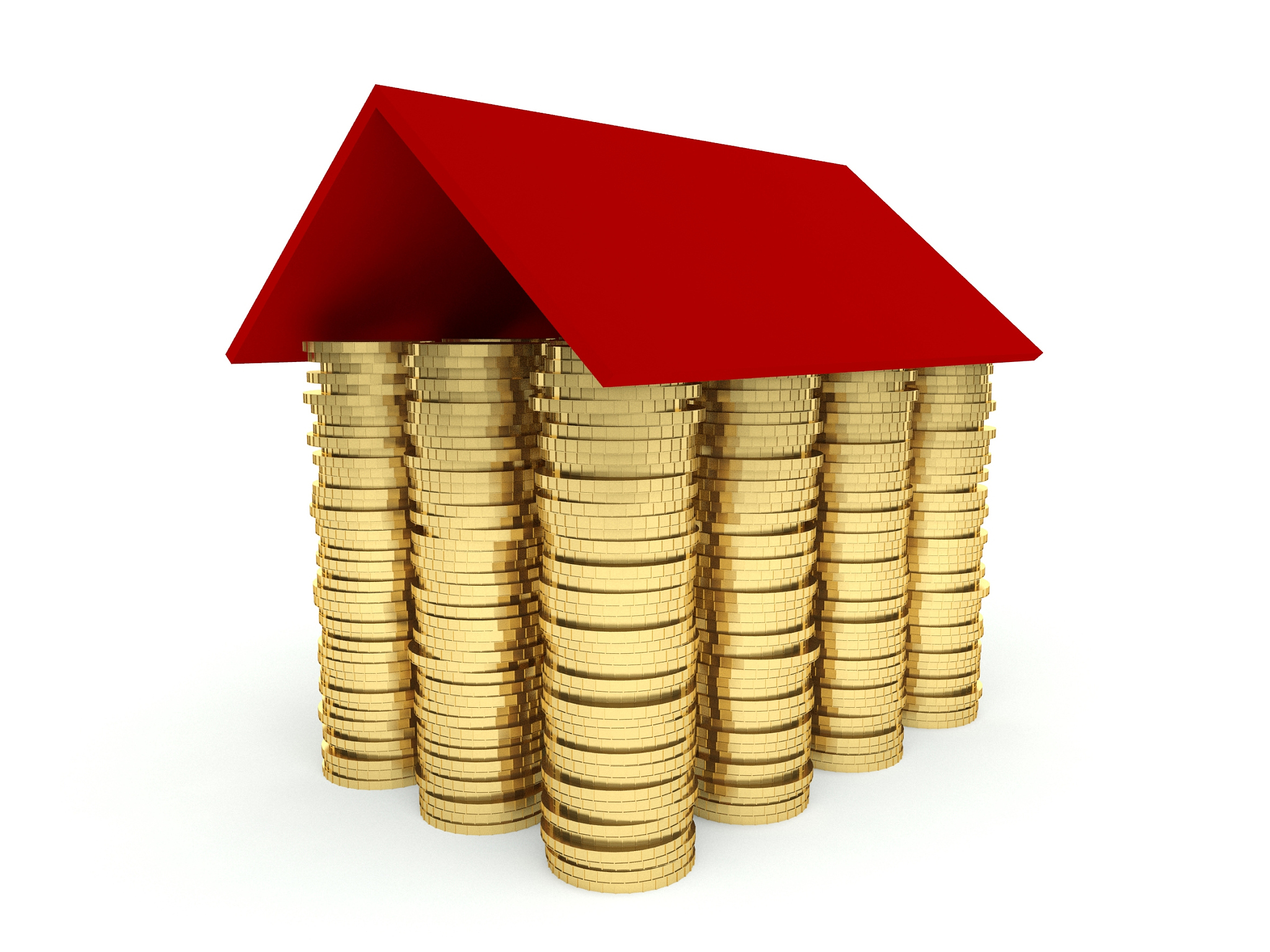 mortgage concept 3d