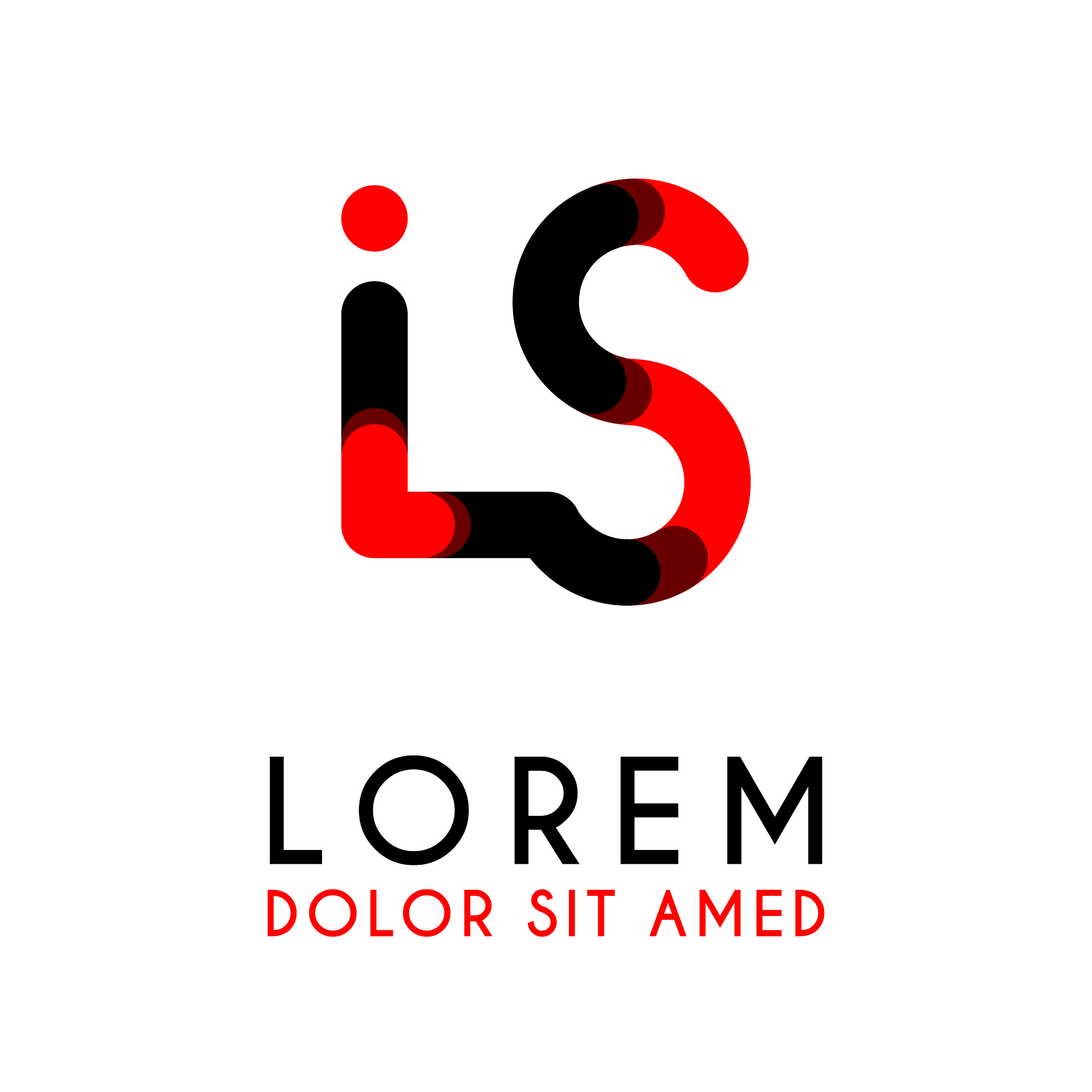 initial letter is with red black and has rounded