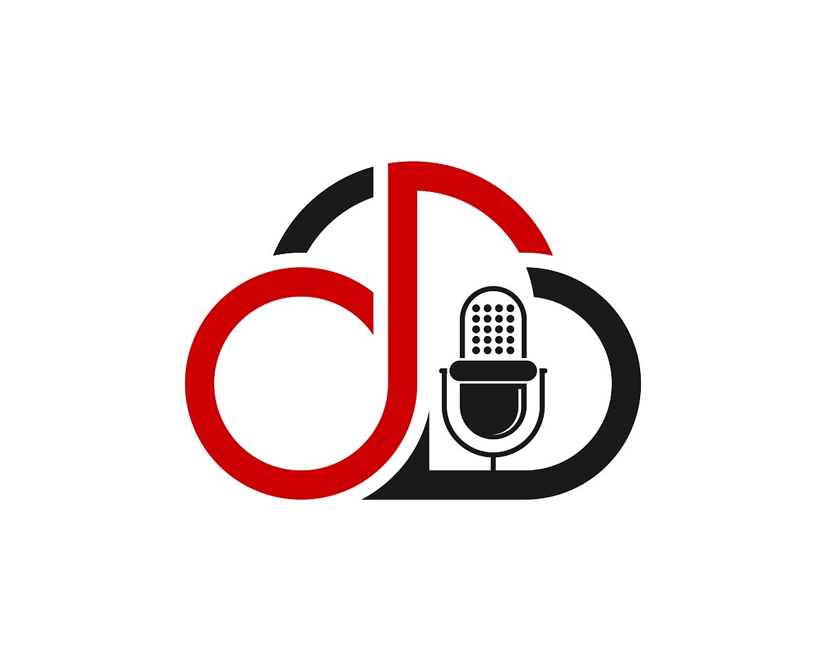 简单的云,里面有音乐音符和音乐麦克风