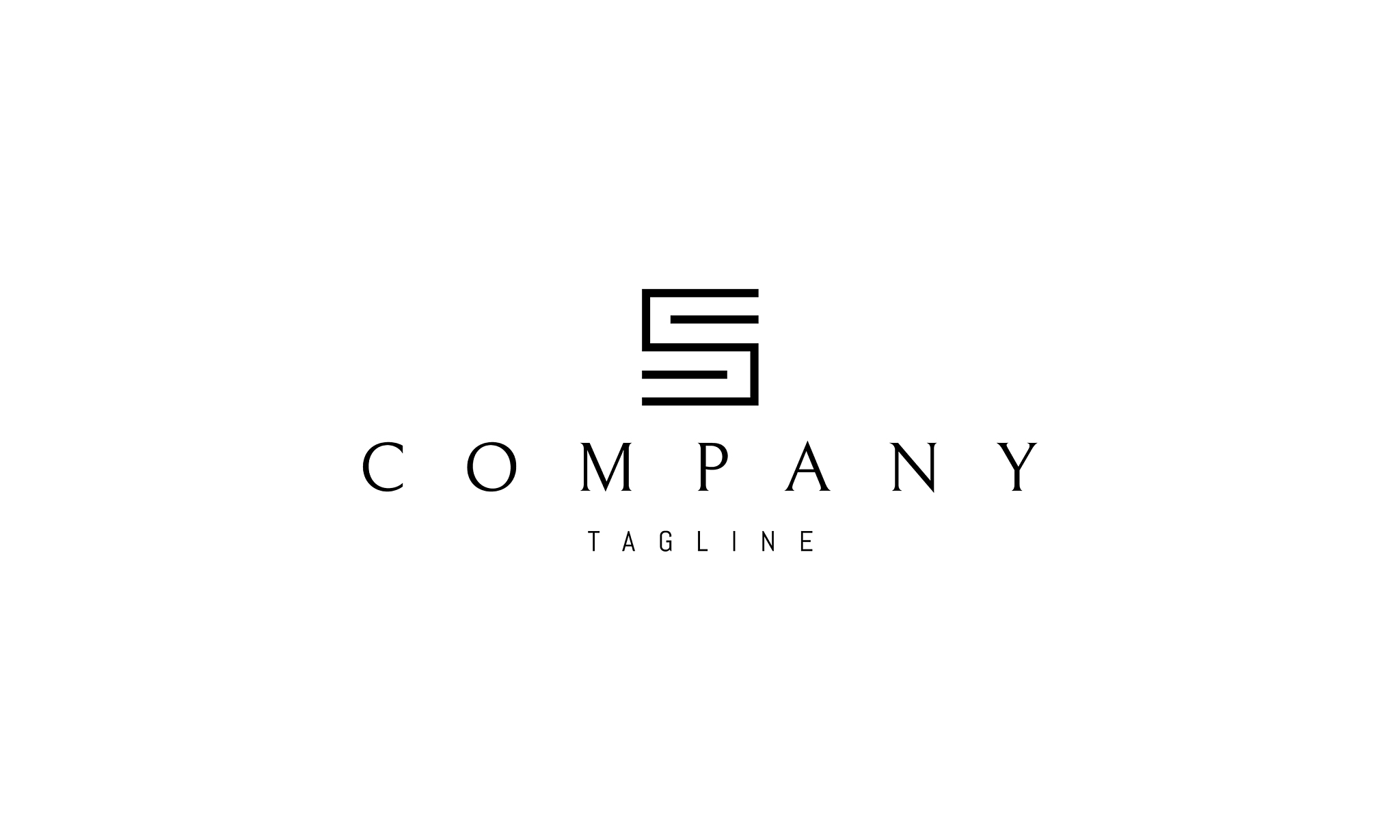 logo on which abstract image the