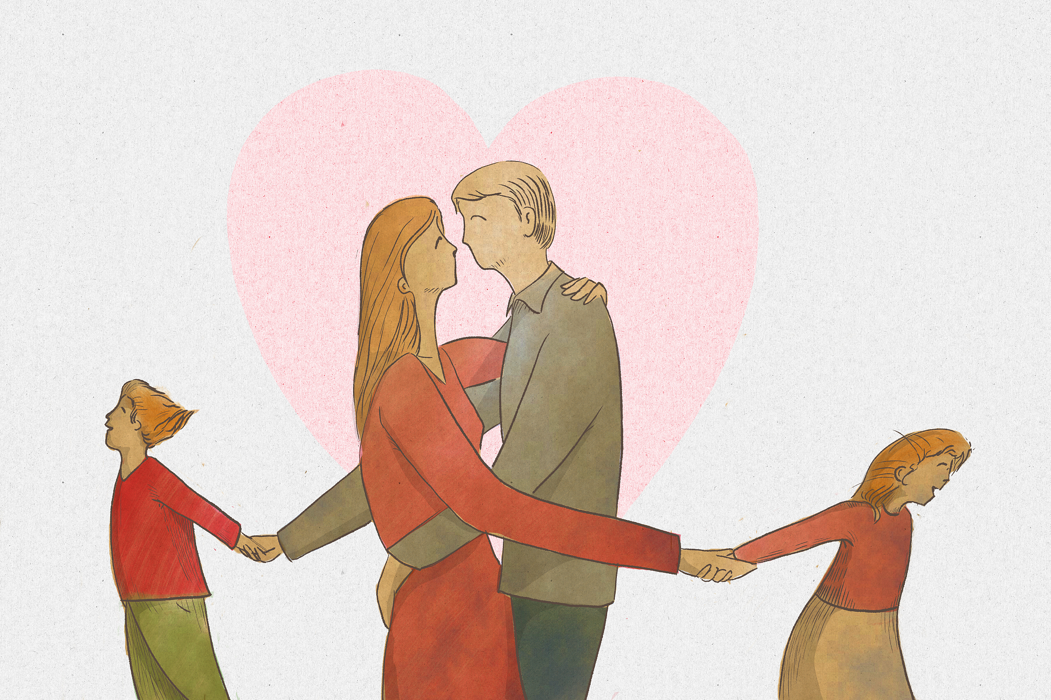 如何与女朋友相处时克制亲密行为